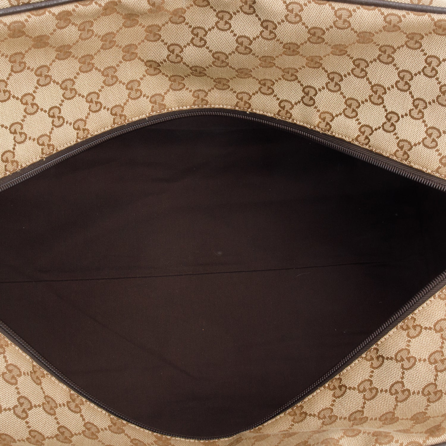 Gucci GG Monogram Web Medium Collapsible Carry On Duffle