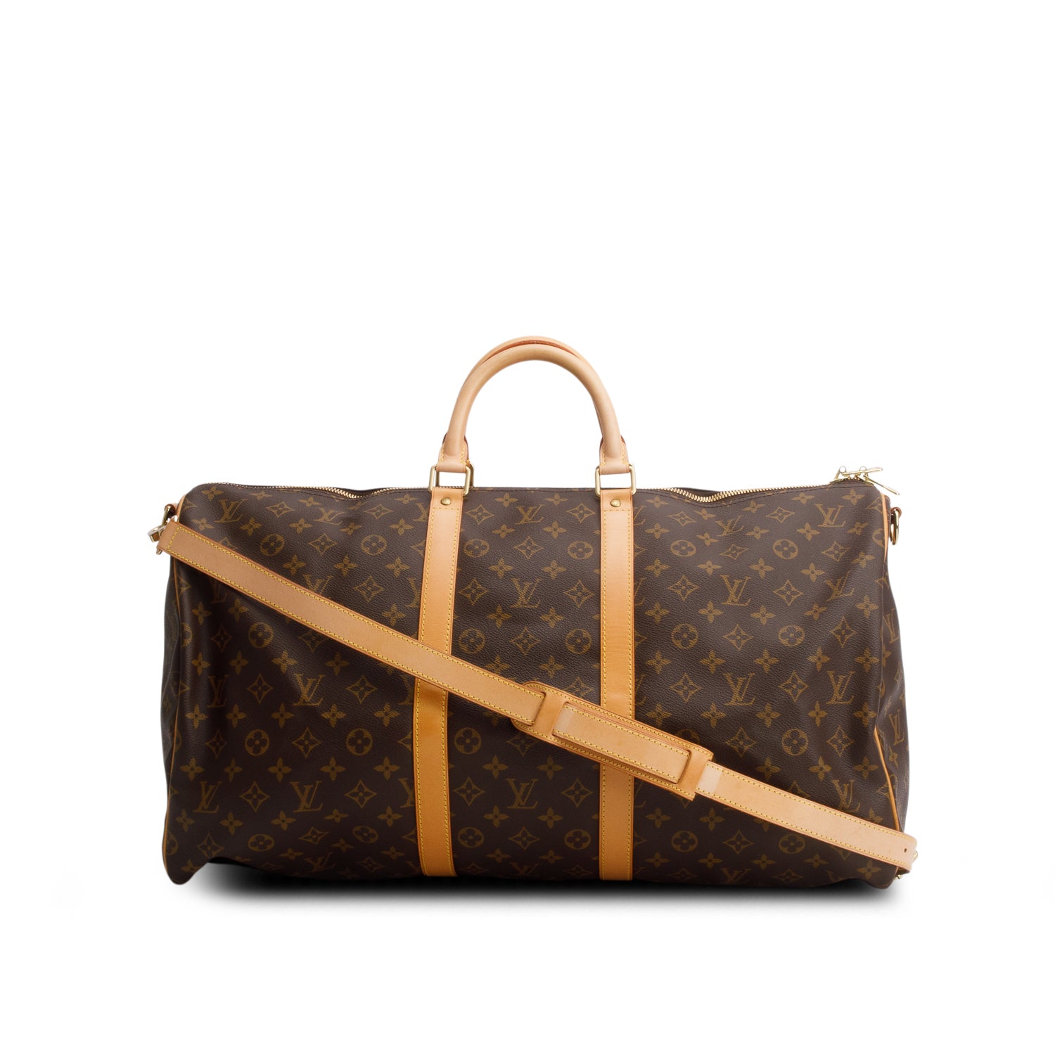 Louis Vuitton Monogram Keepall Bandouliere 55 w/ Strap