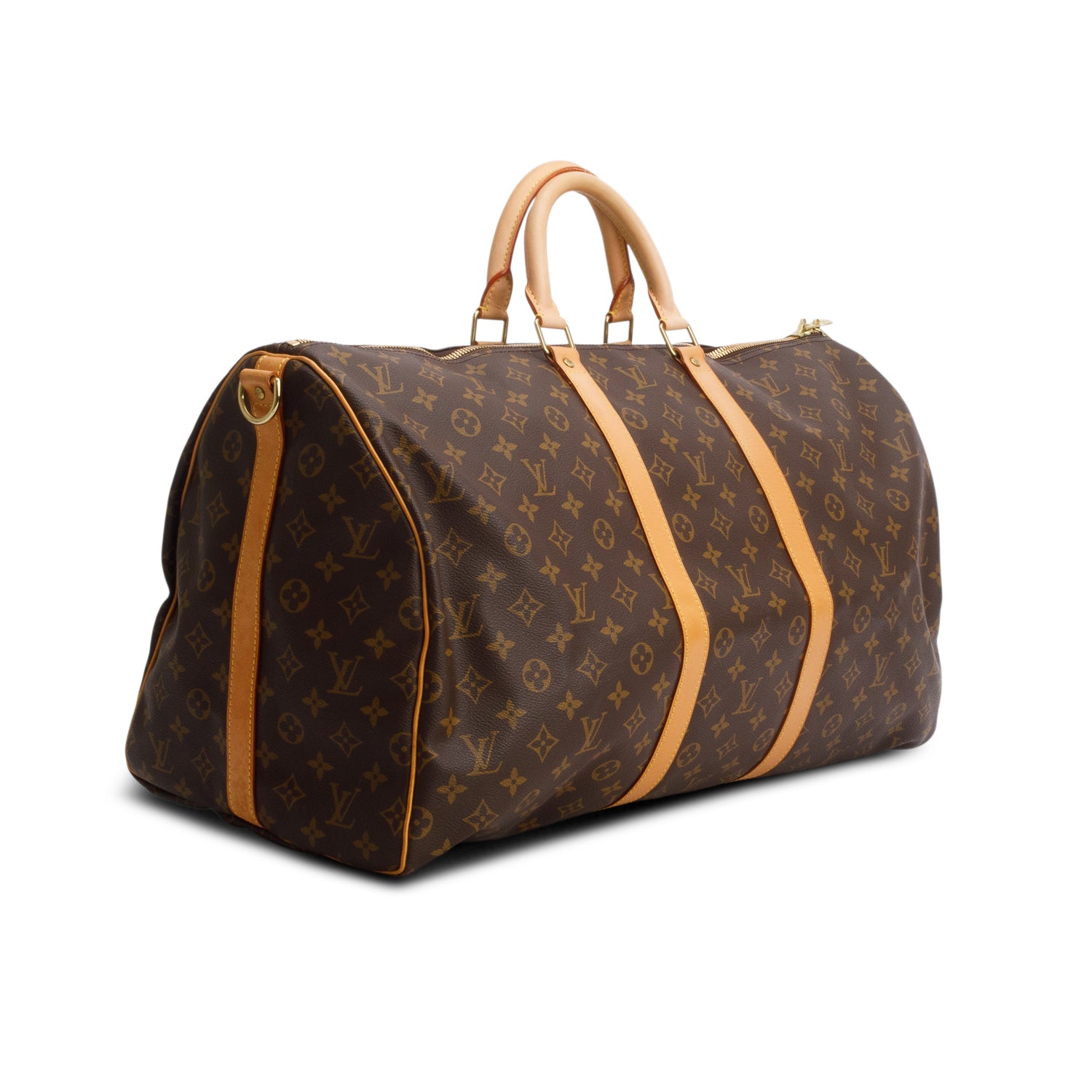 Louis Vuitton Monogram Keepall Bandouliere 55 w/ Strap