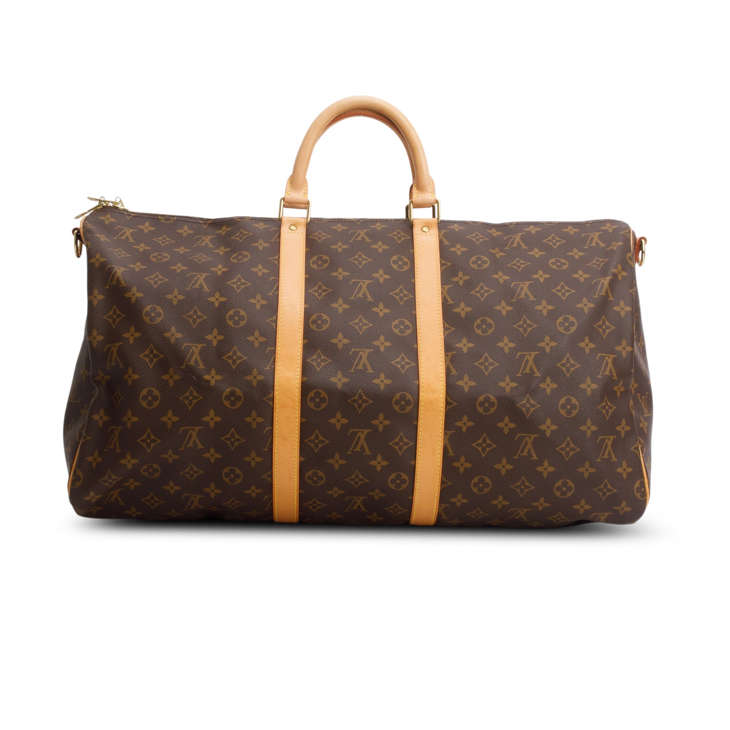 Louis Vuitton Monogram Keepall Bandouliere 55 w/ Strap