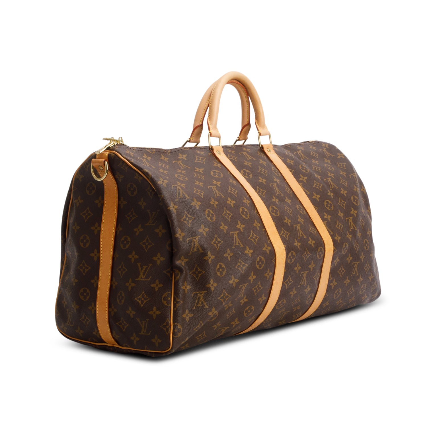 Louis Vuitton Monogram Keepall Bandouliere 55 w/ Strap