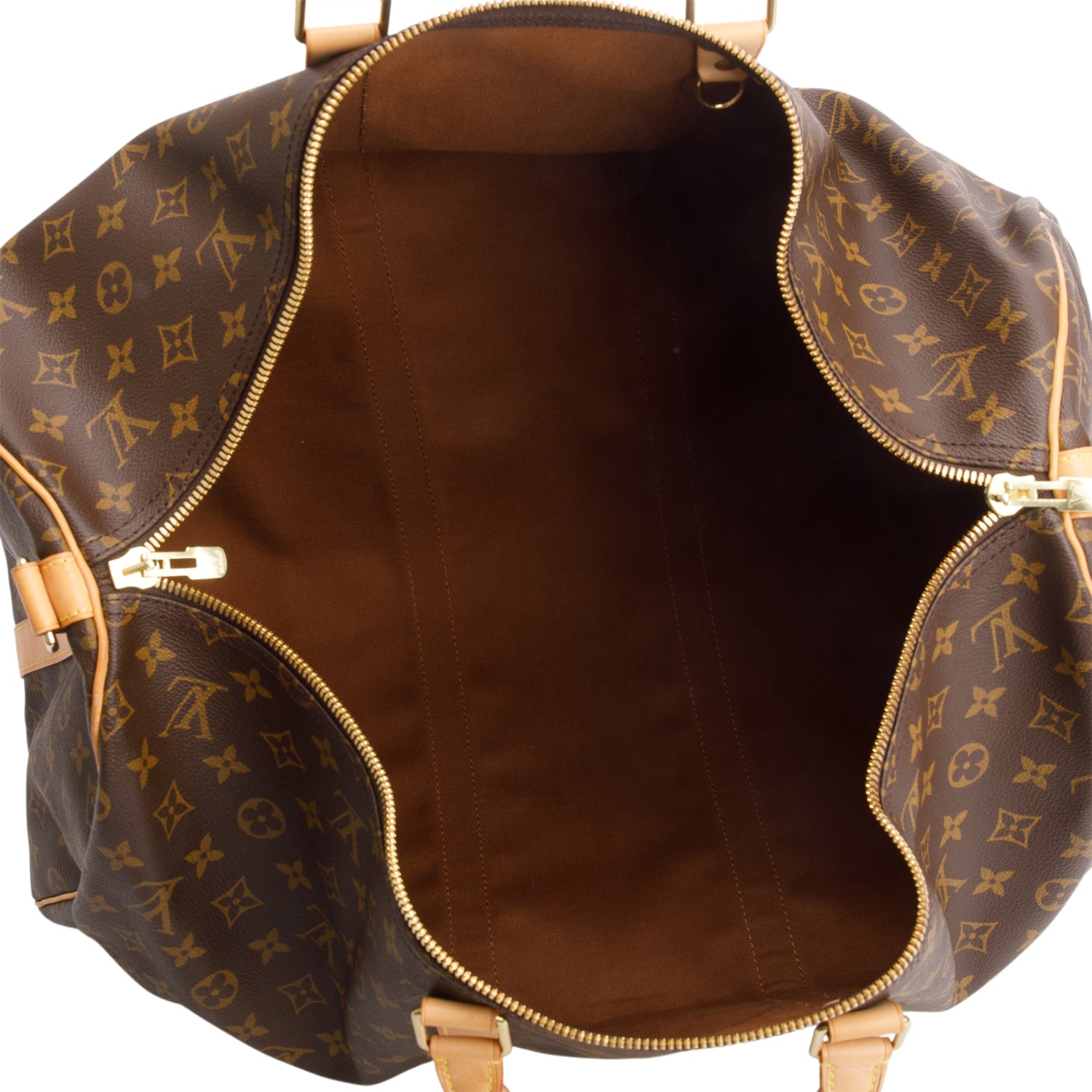 Louis Vuitton Monogram Keepall Bandouliere 55 w/ Strap
