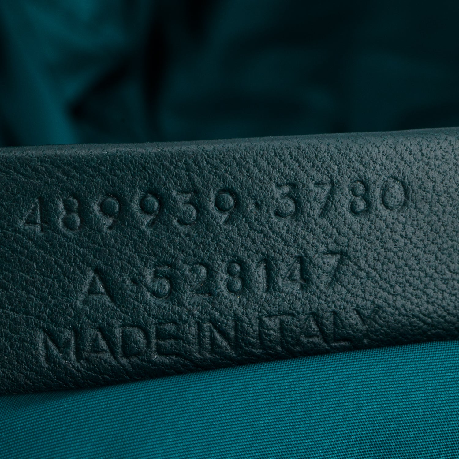 Balenciaga Green Nylon Wheel Duffle Bag