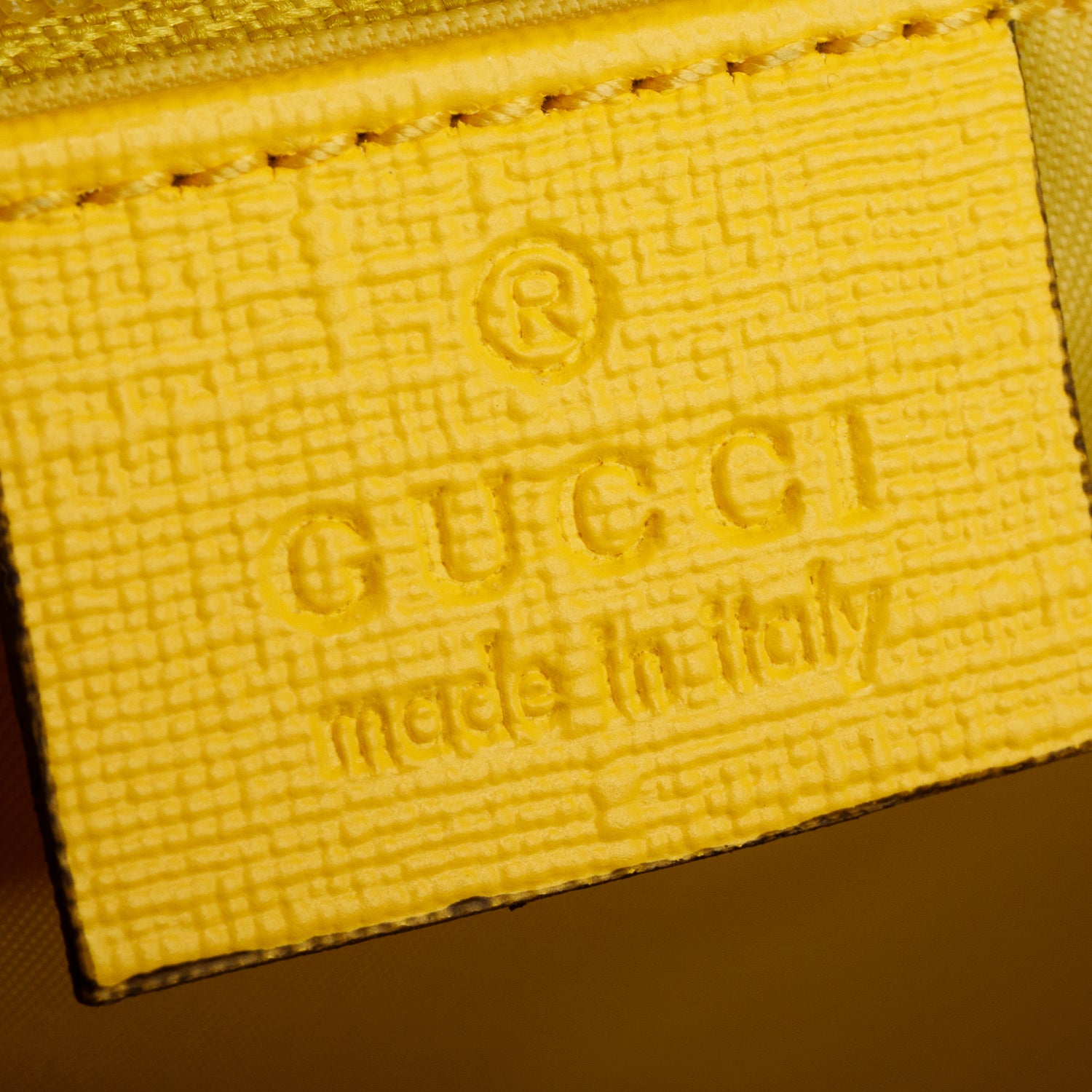 Gucci GG Supreme Monogram Smiling Plants Backpack