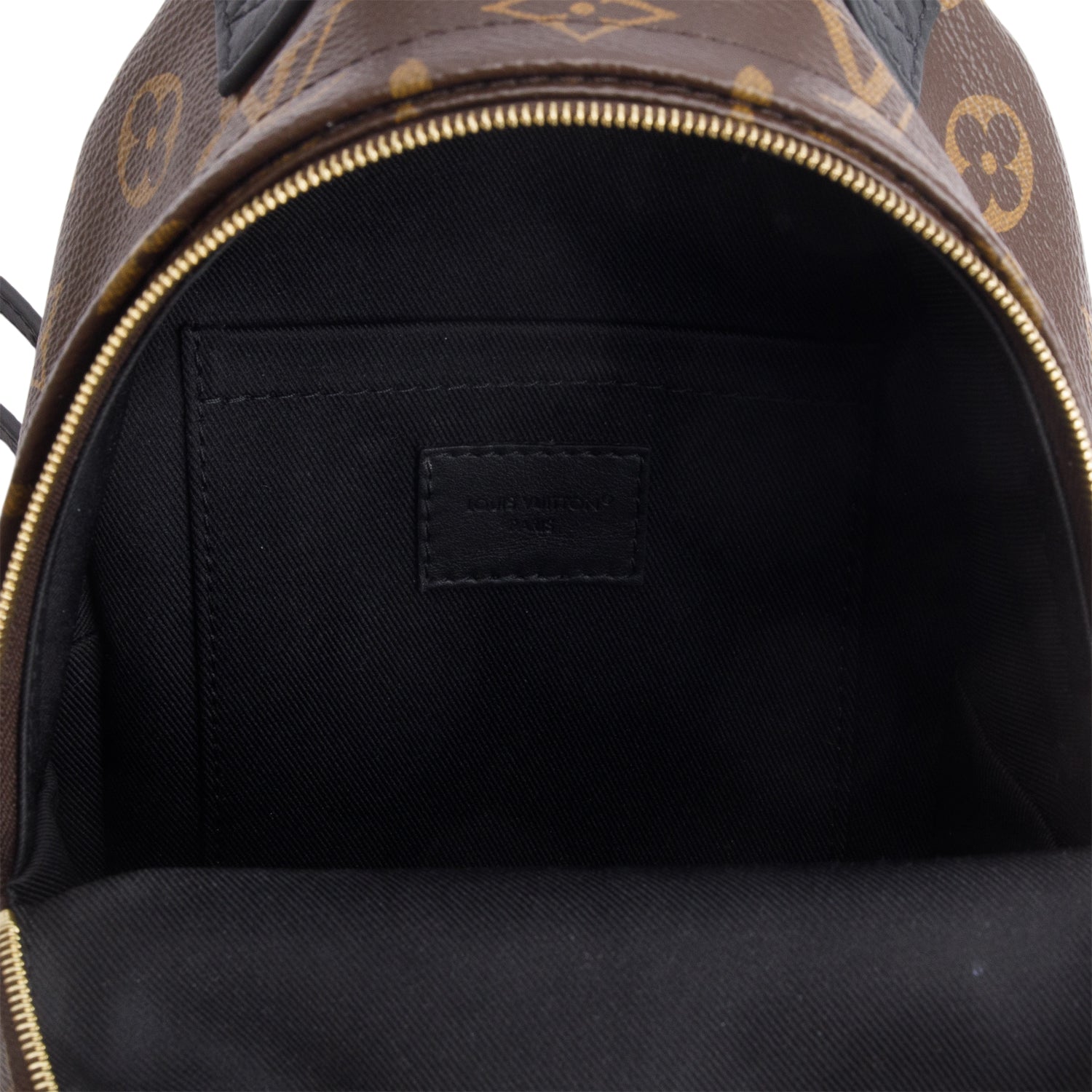 Louis Vuitton Monogram Palm Springs Mini Backpack w/ Box