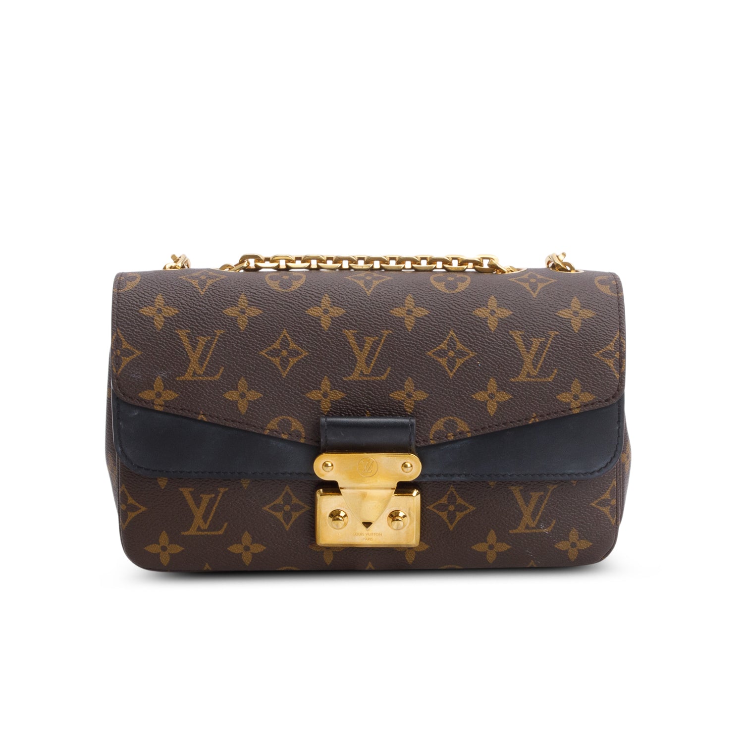 Louis Vuitton Black Monogram Marceau
