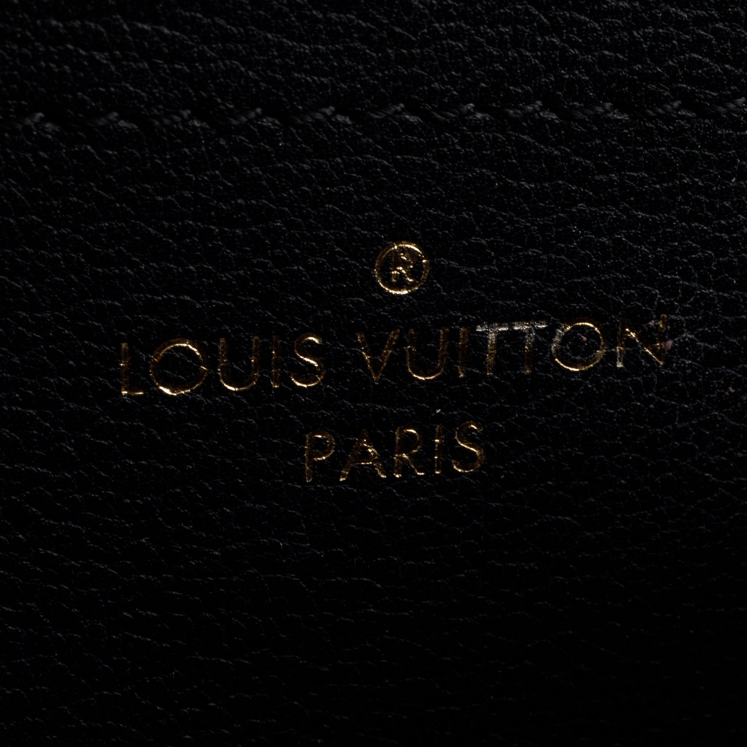 Louis Vuitton Black Monogram Marceau