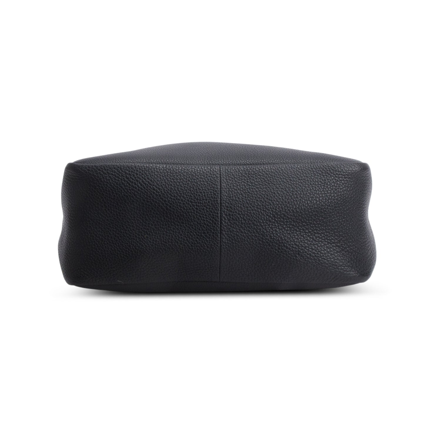 Prada Black Vitello Daino Soft Large Dynamique Tote