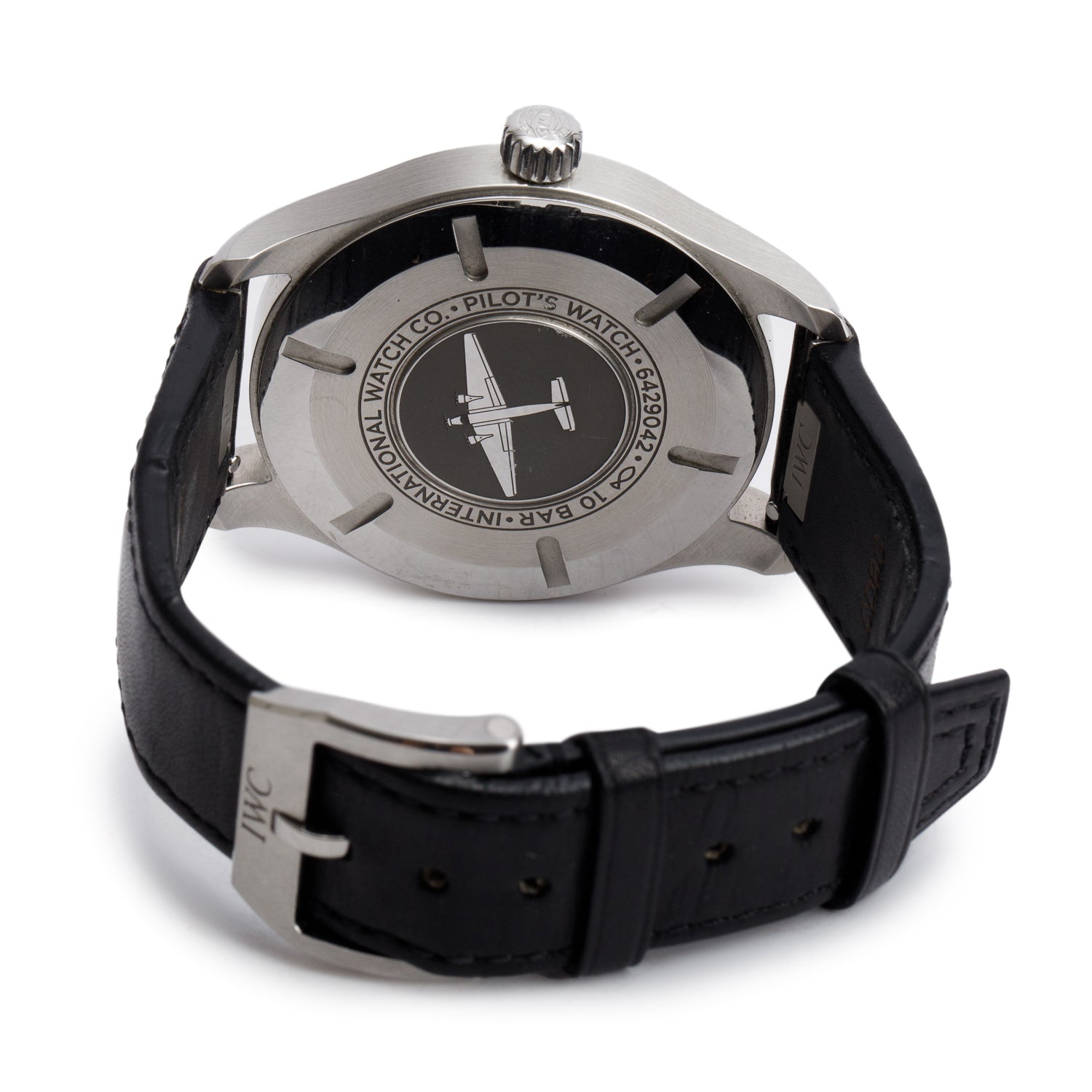 IWC 2024 Stainless Steel Classic Pilot Mark XX 40MM Automatic Watch Black Dial IW328201 w/ Box & Papers