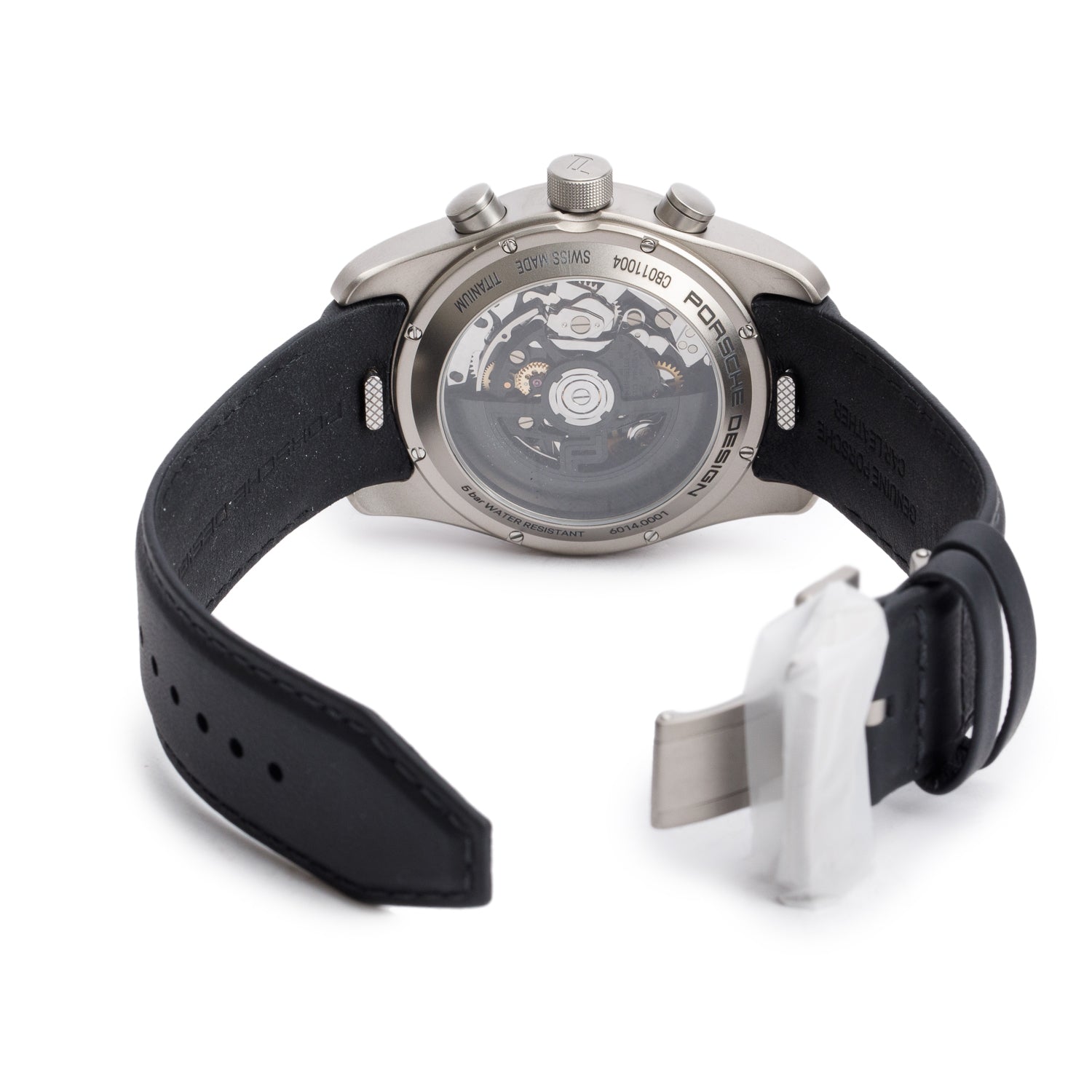 Porsche Design Titanium Chronotimer 42 MM Automatic Chronograph Watch w/ Box & Papers