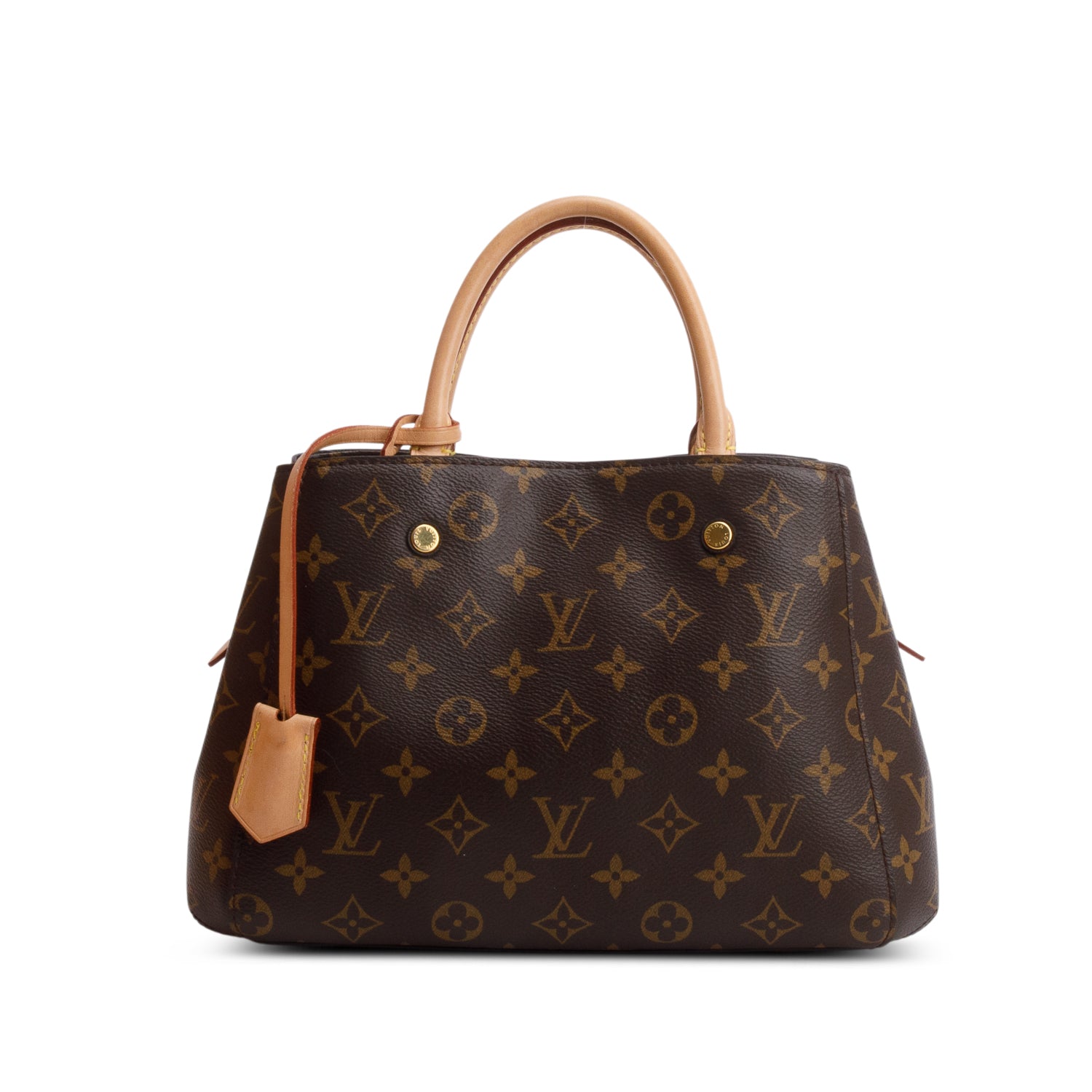 Louis Vuitton 2021 Monogram Montaigne BB w/ Box, Receipt & Strap