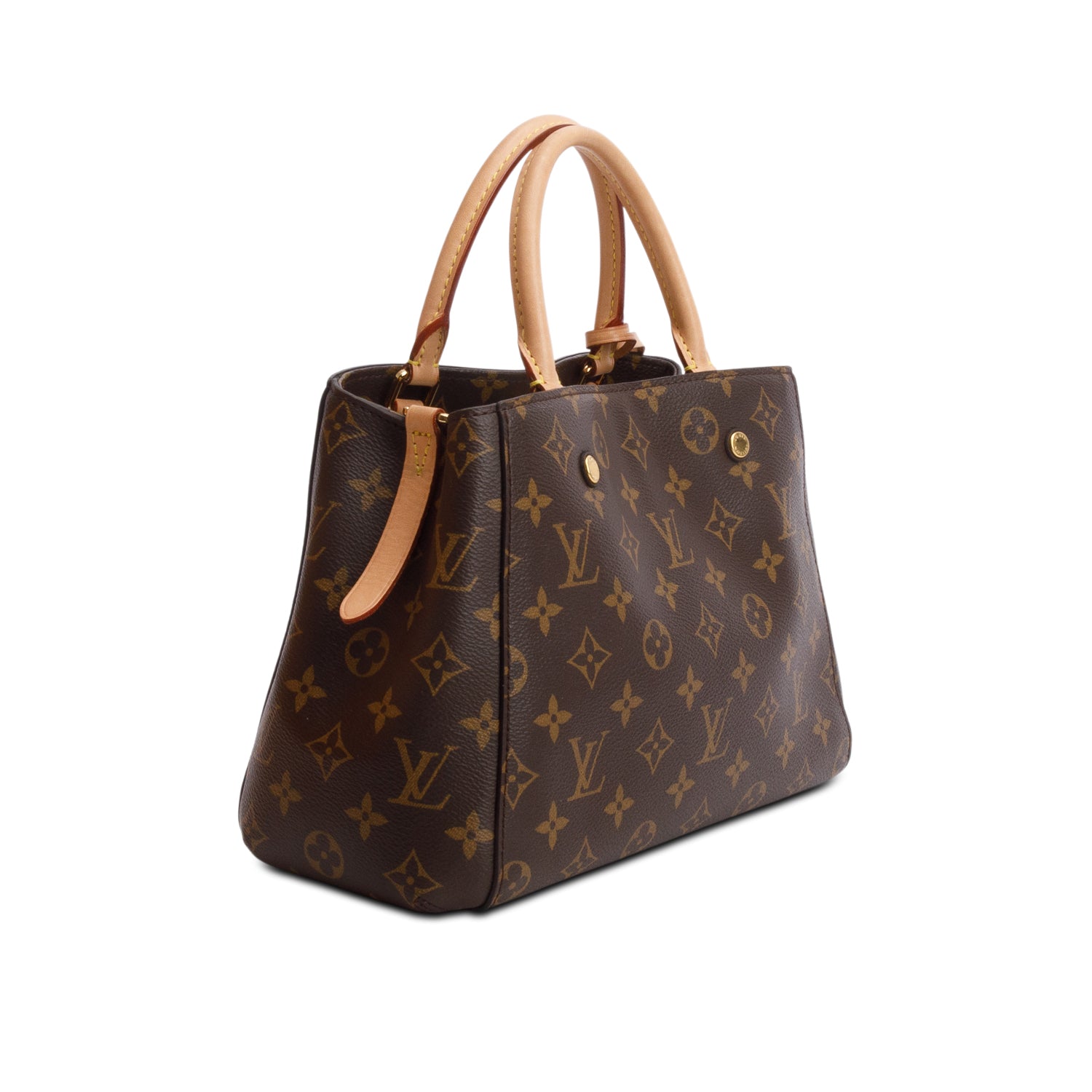 Louis Vuitton 2021 Monogram Montaigne BB w/ Box, Receipt & Strap