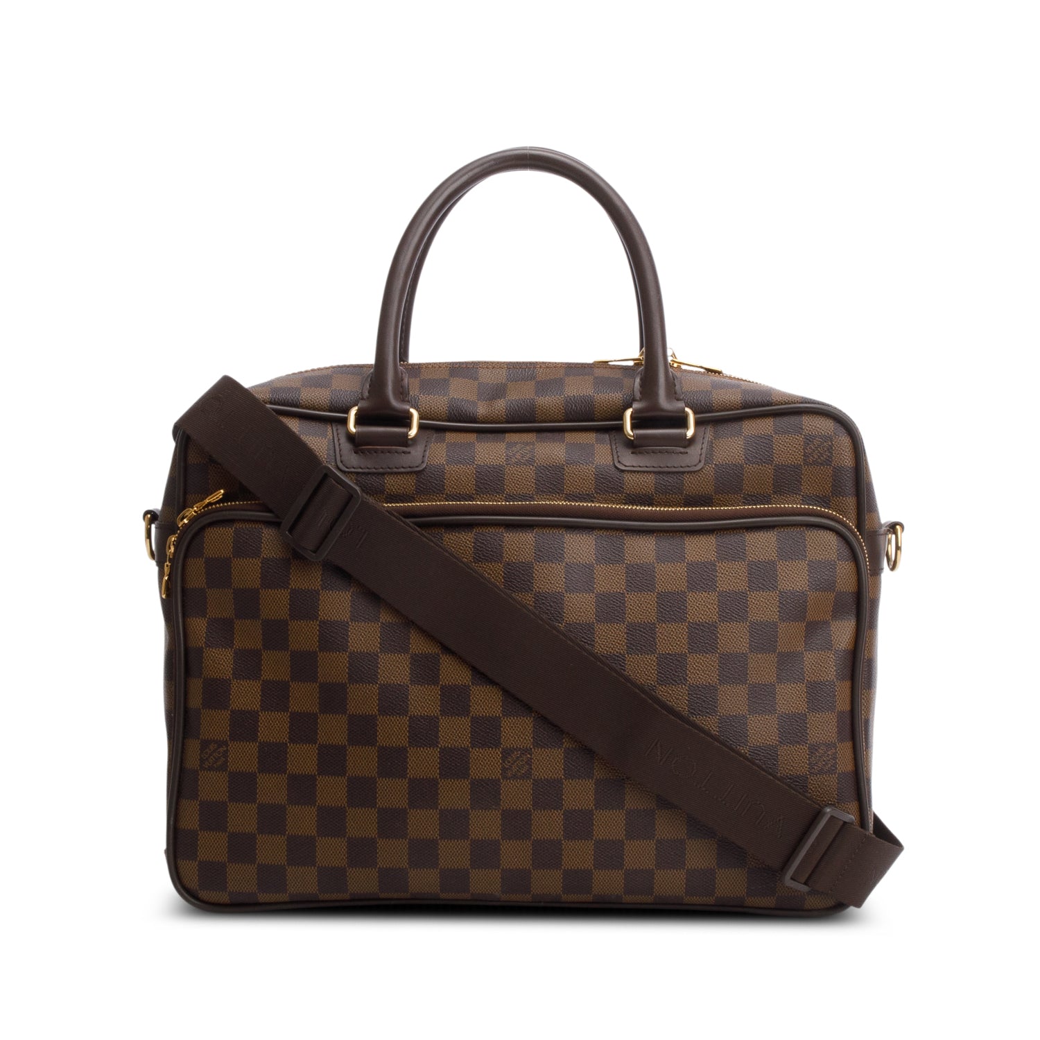 Louis Vuitton Damier Ebene Icare Laptop Bag w/ Strap