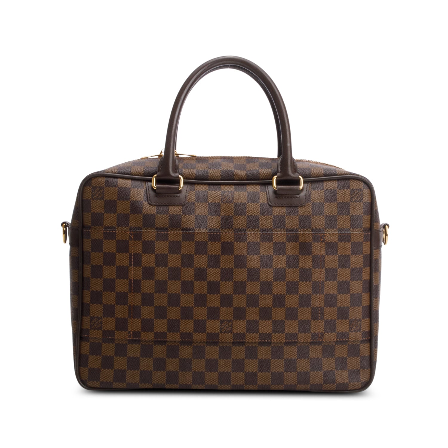 Louis Vuitton Damier Ebene Icare Laptop Bag w/ Strap