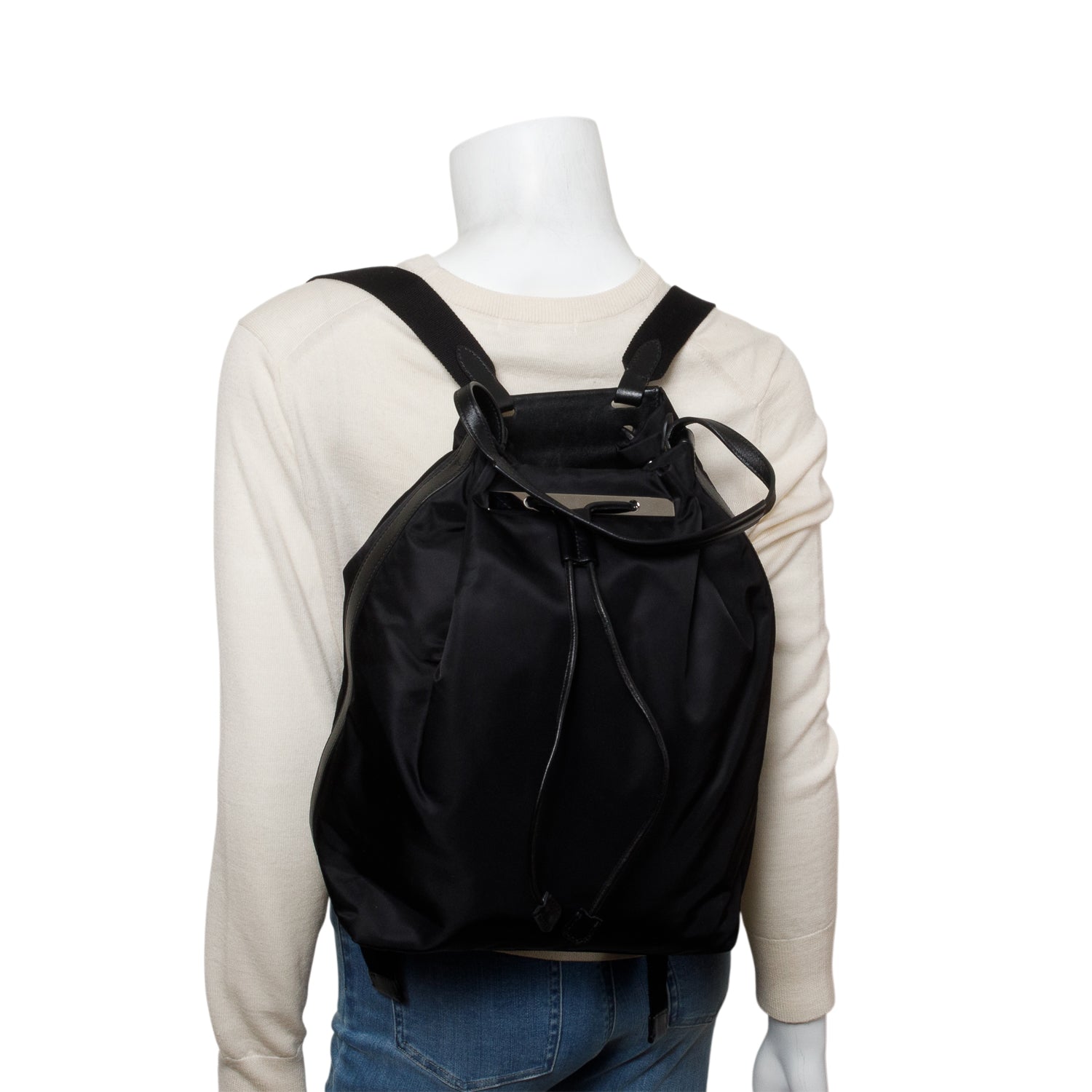 The Row Black 11 Nylon Backpack