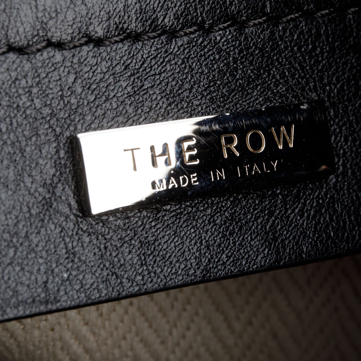 The Row Black 11 Nylon Backpack
