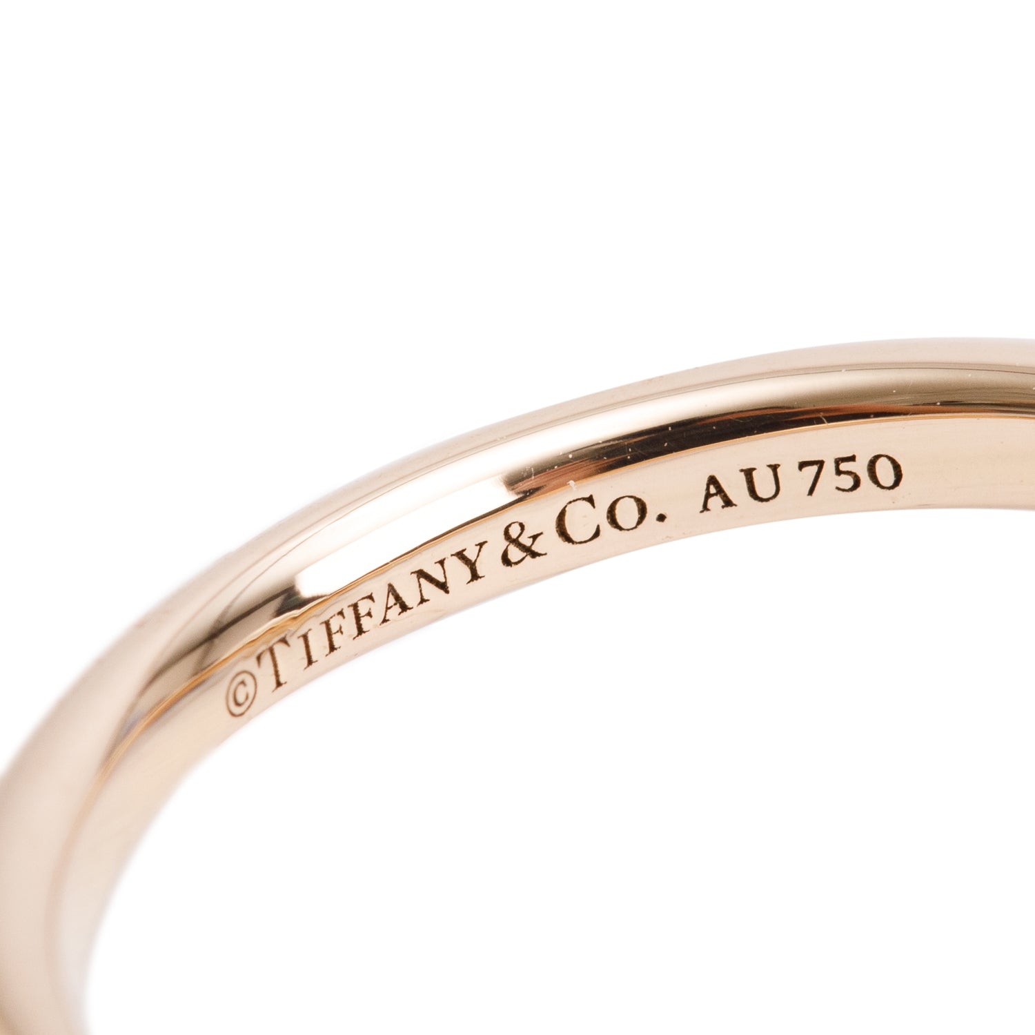 Tiffany & Co. 18k Rose Gold HardWear 8MM Ball Pearl Ring, Size 6.25