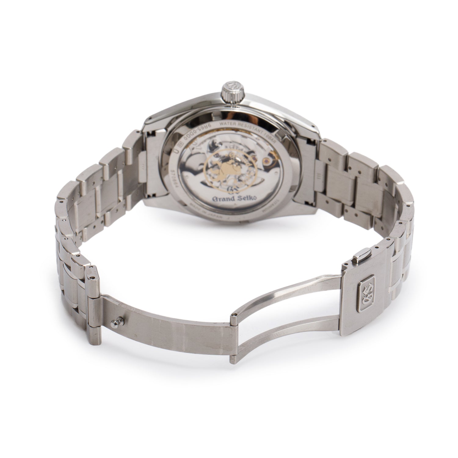 Grand Seiko 2025 Titanium Heritage 40 MM Spring Drive Automatic Watch Grey Dial w/ Box & Papers