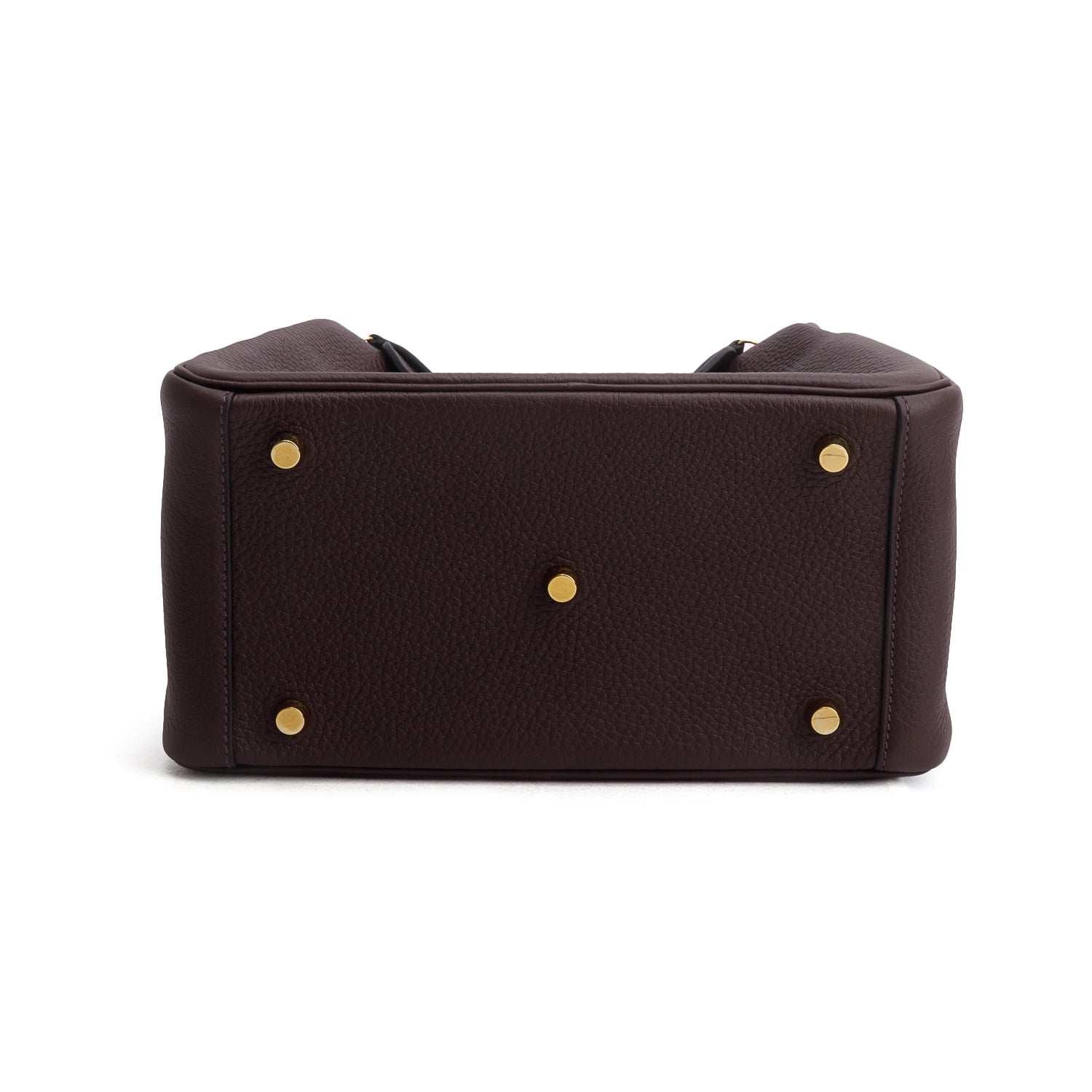 Hermes 2021 Rouge Sellier/Bourgogne Taurillon Clemence Crocodile Niloticus Lindy Touch 26 w/ Box