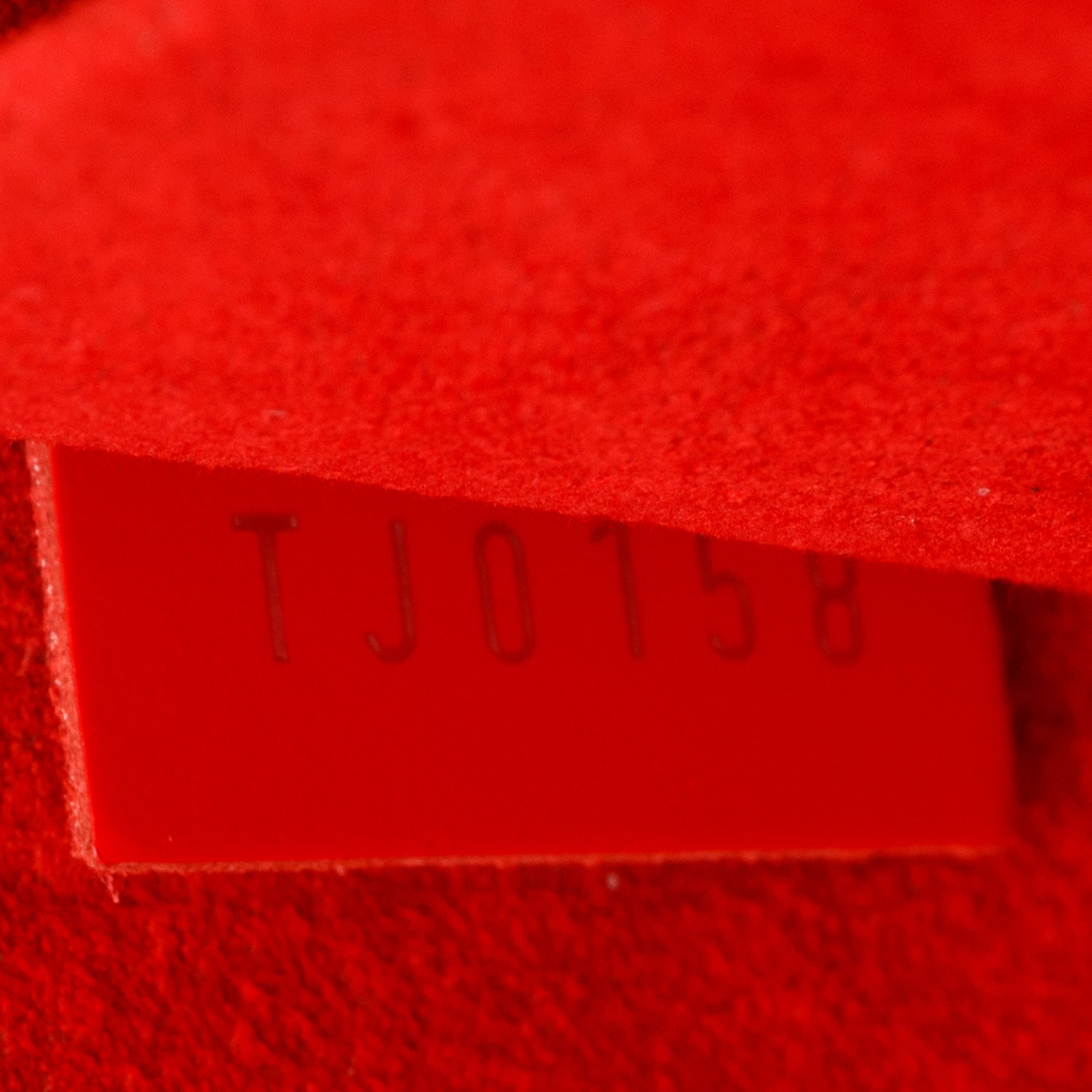 Louis Vuitton Red Epi Leather Felicie Pochette Bag w/ Insert