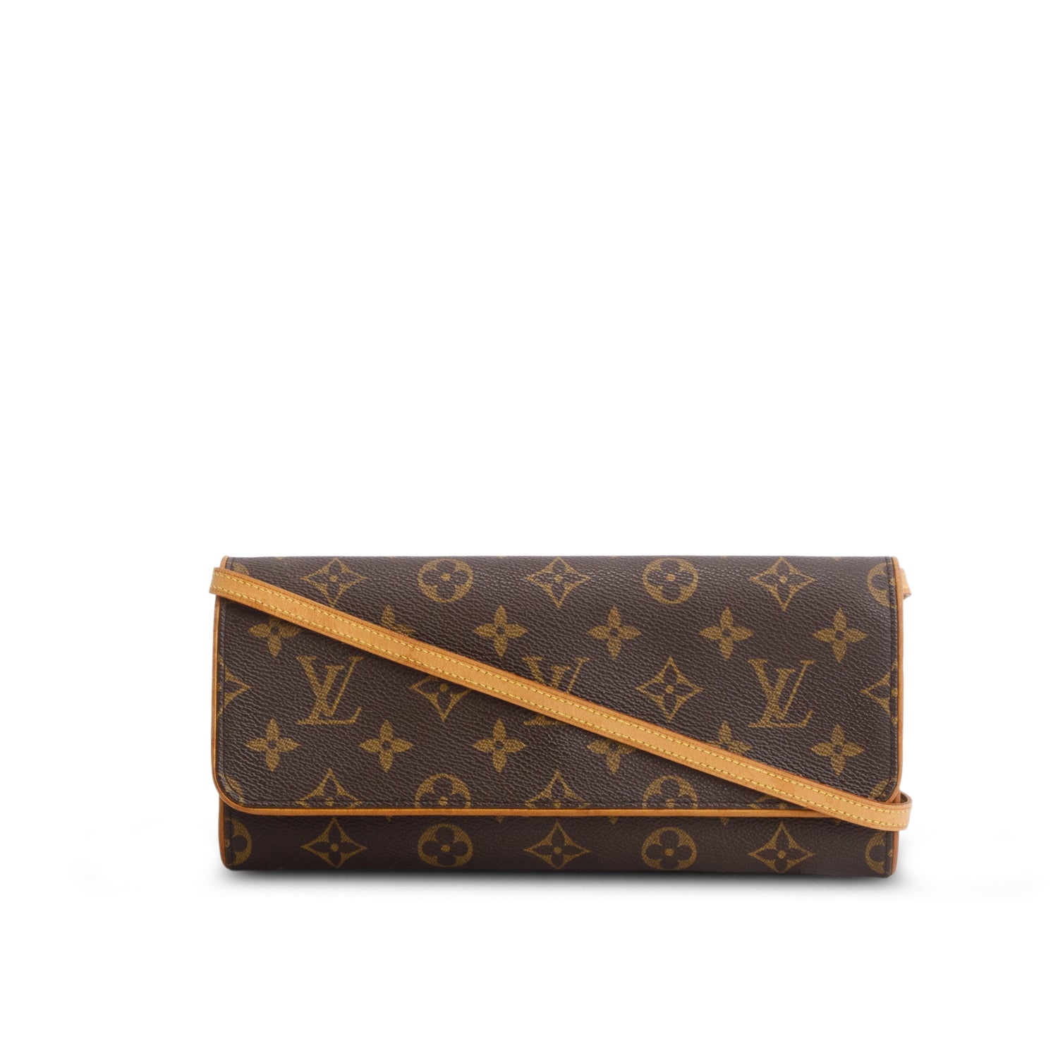 Louis Vuitton Monogram Twin Pochette GM