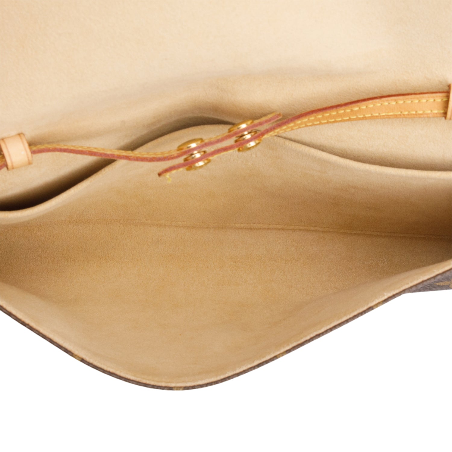 Louis Vuitton Monogram Twin Pochette GM