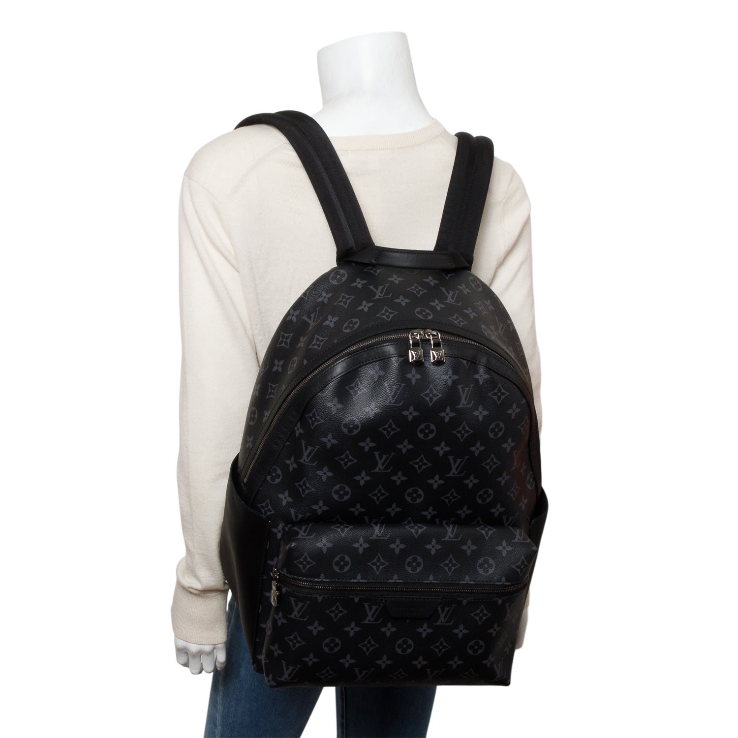 Louis Vuitton Monogram Eclipse Discovery Backpack PM
