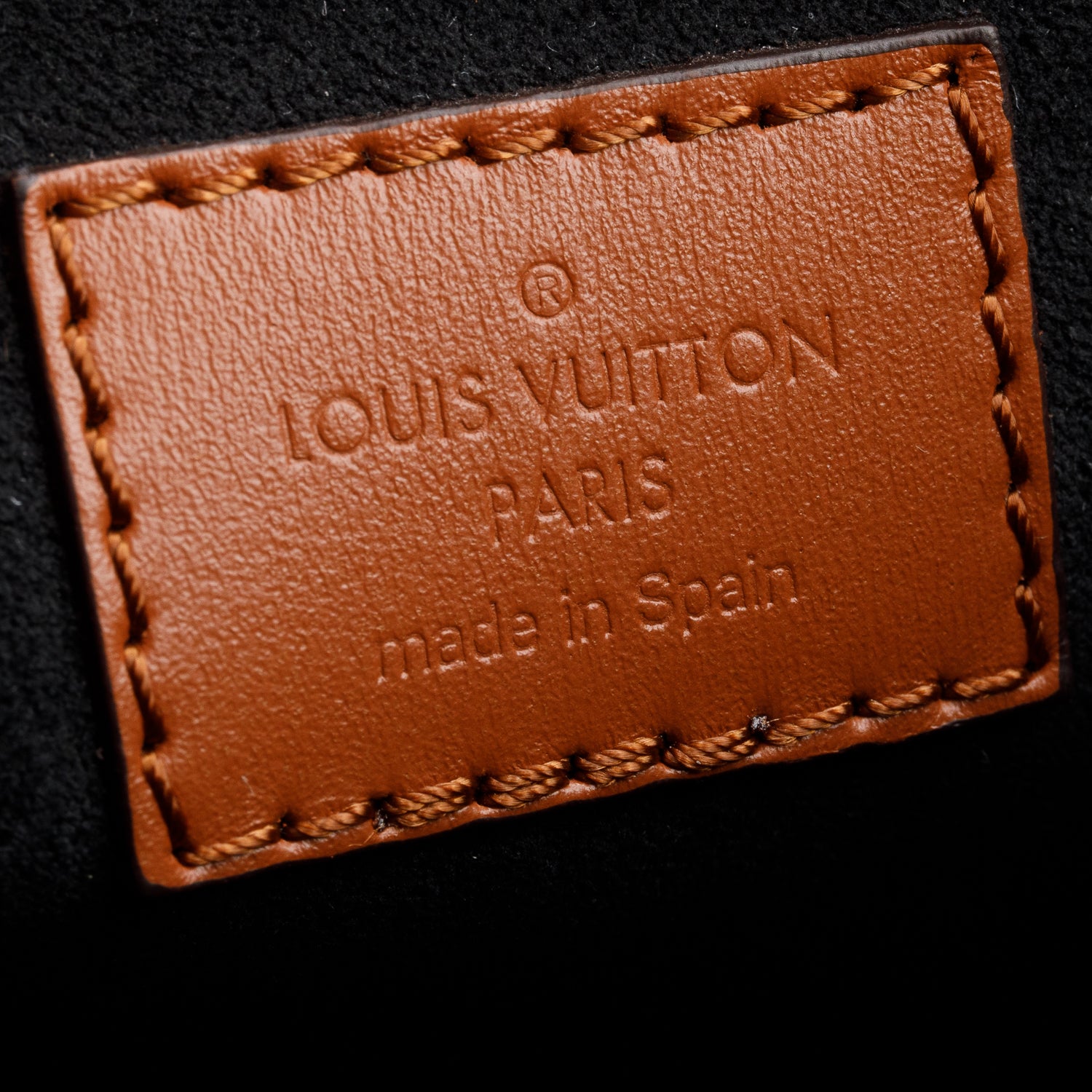 Louis Vuitton 2024 Monogram Reverse Dauphine MM w/ Box, Receipt & Straps