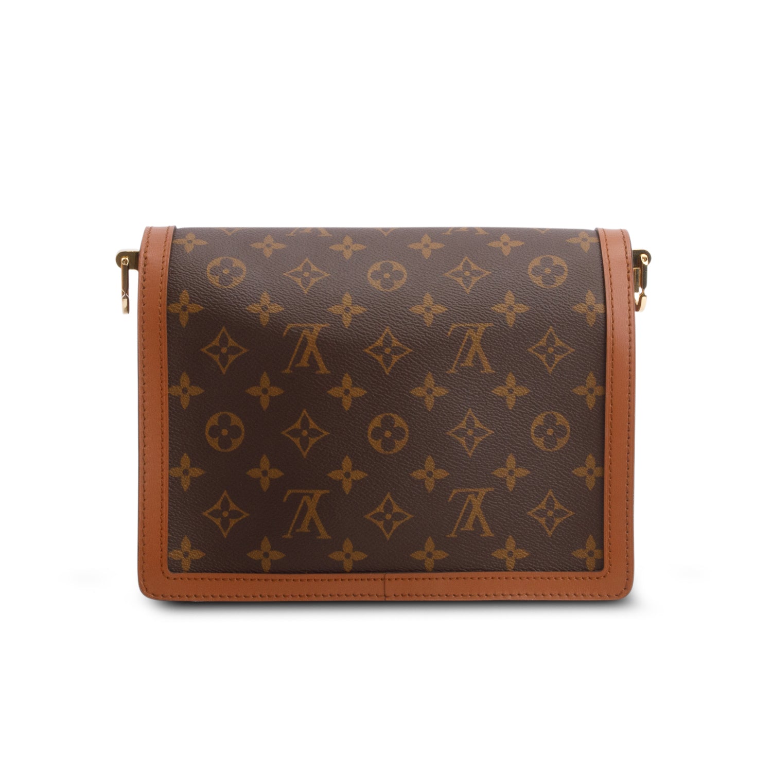 Louis Vuitton 2024 Monogram Reverse Dauphine MM w/ Box, Receipt & Straps