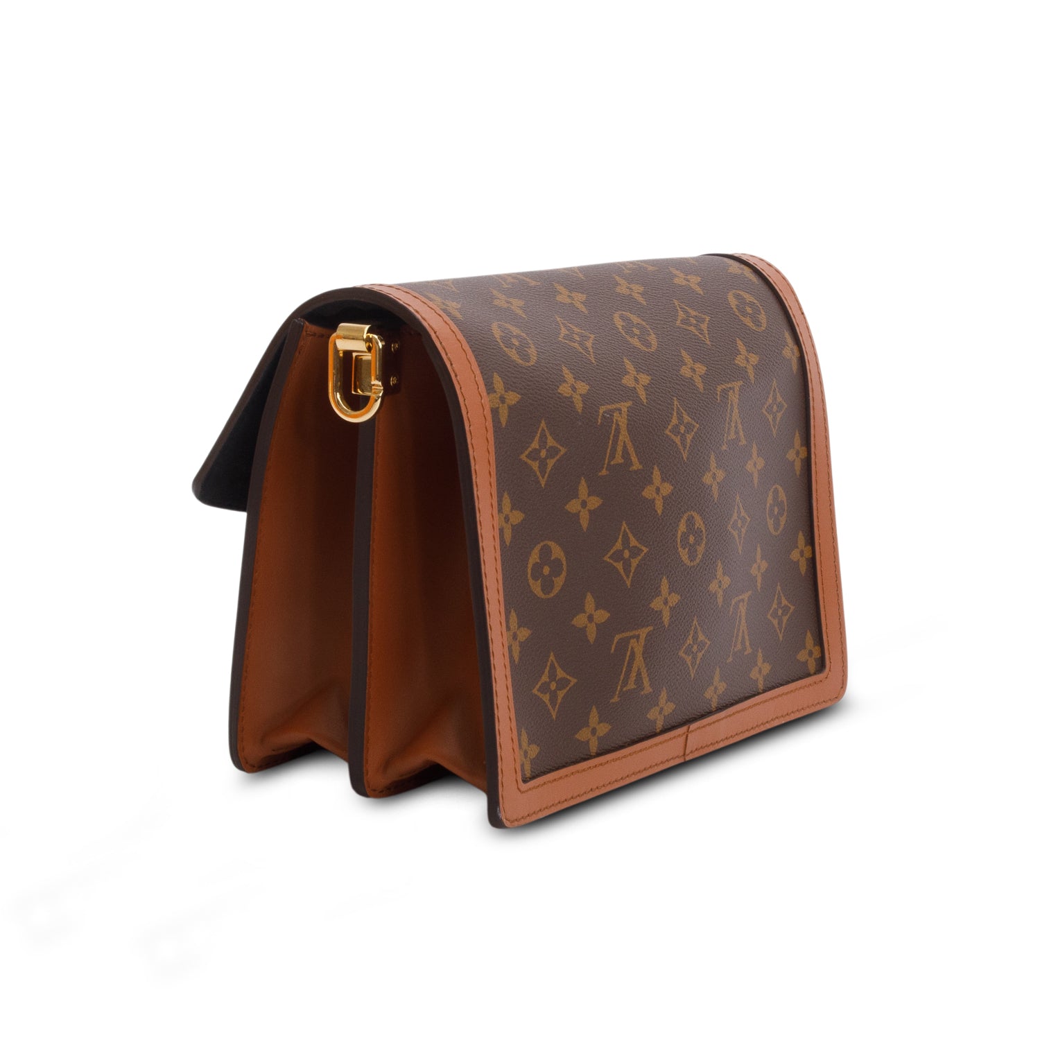 Louis Vuitton 2024 Monogram Reverse Dauphine MM w/ Box, Receipt & Straps