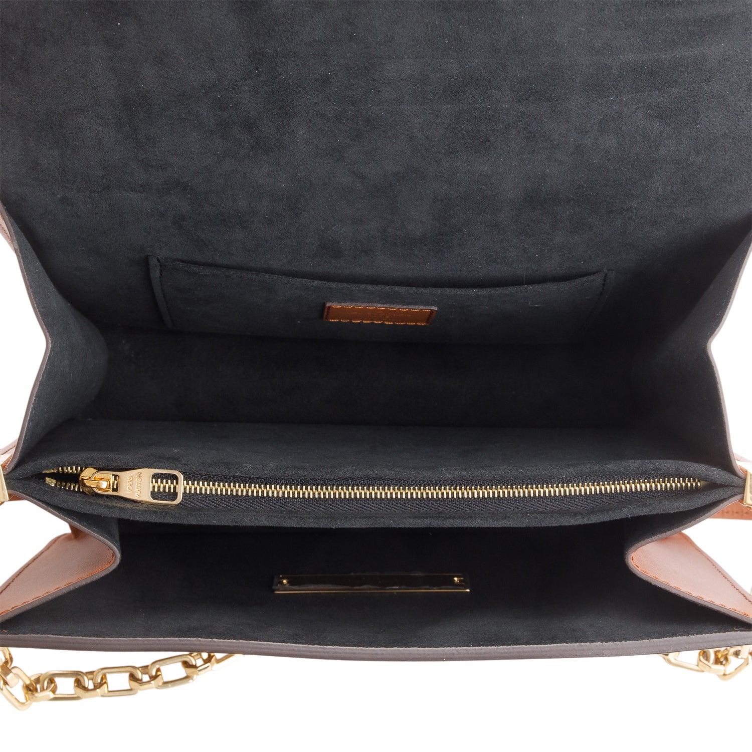 Louis Vuitton 2024 Monogram Reverse Dauphine MM w/ Box, Receipt & Straps