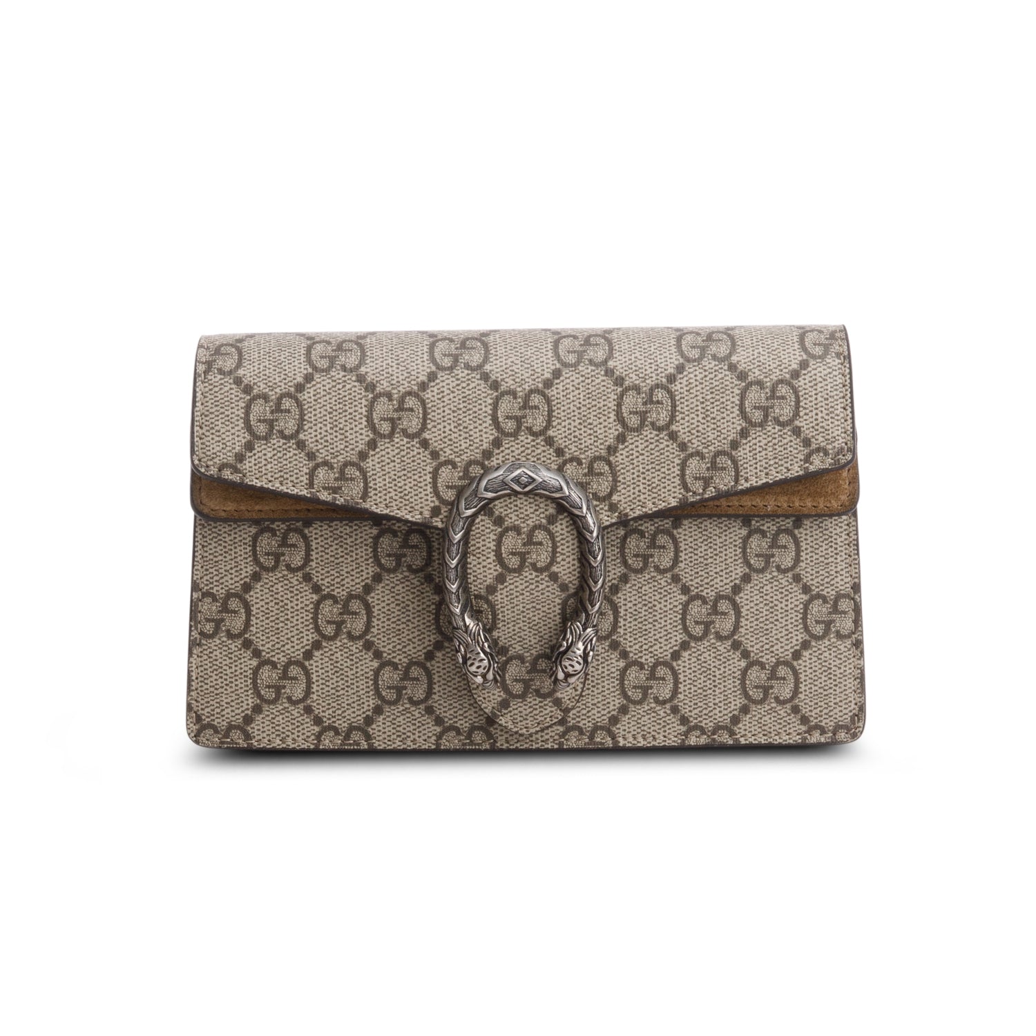 Gucci GG Supreme Dionysus Super Mini Bag w/ Box