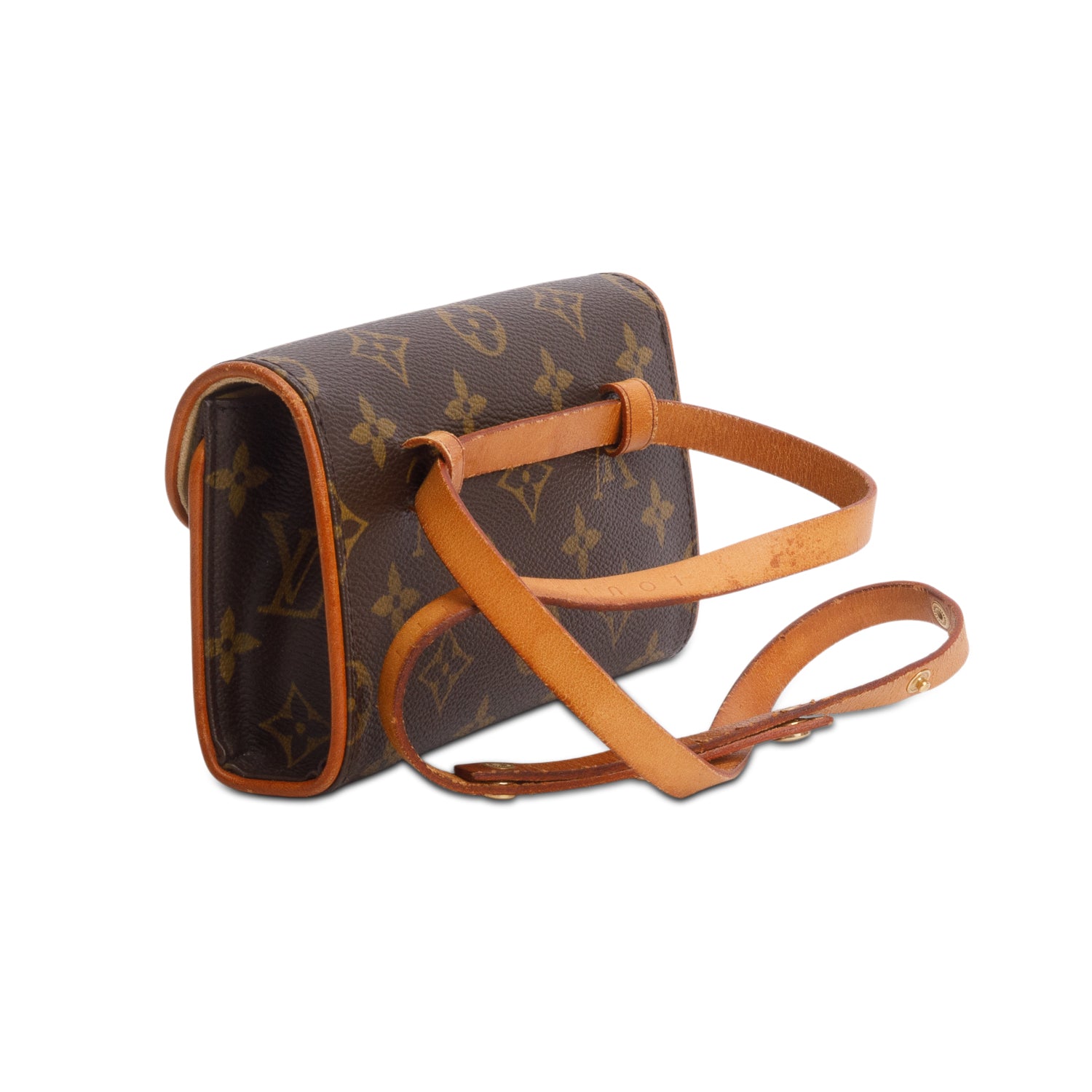 Louis Vuitton Monogram Pochette Florentine Belt Bag