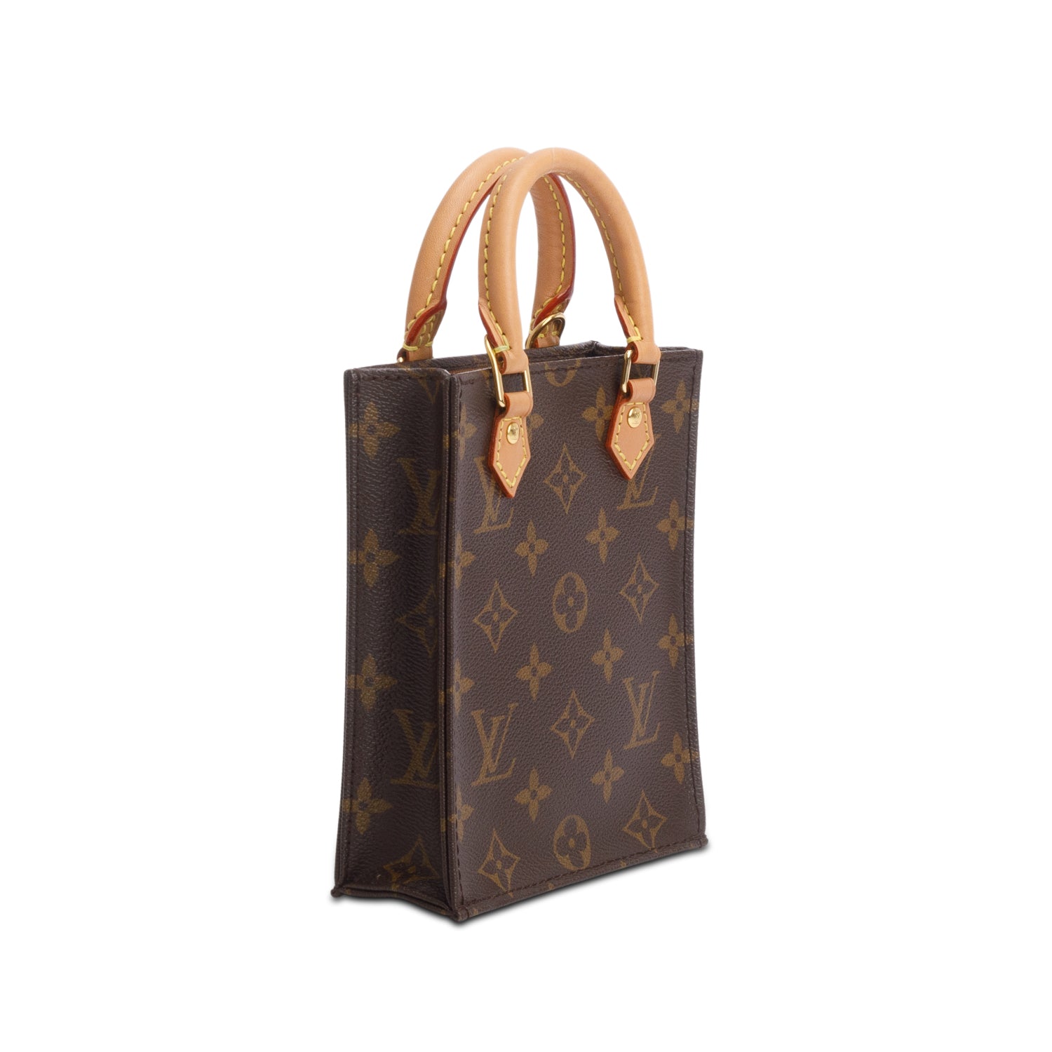 Louis Vuitton 2020 Monogram Petit Sac Plat w/ Strap