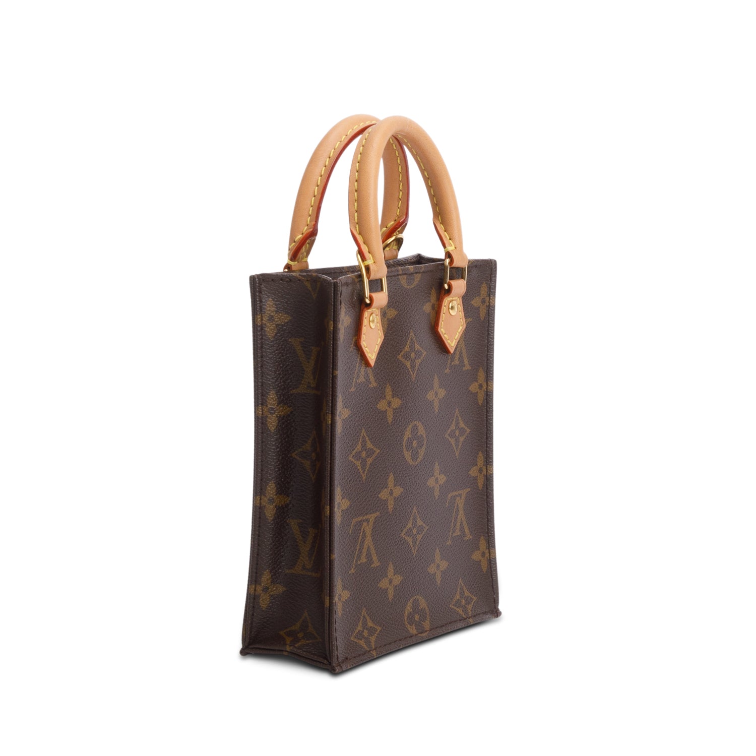 Louis Vuitton 2020 Monogram Petit Sac Plat w/ Strap
