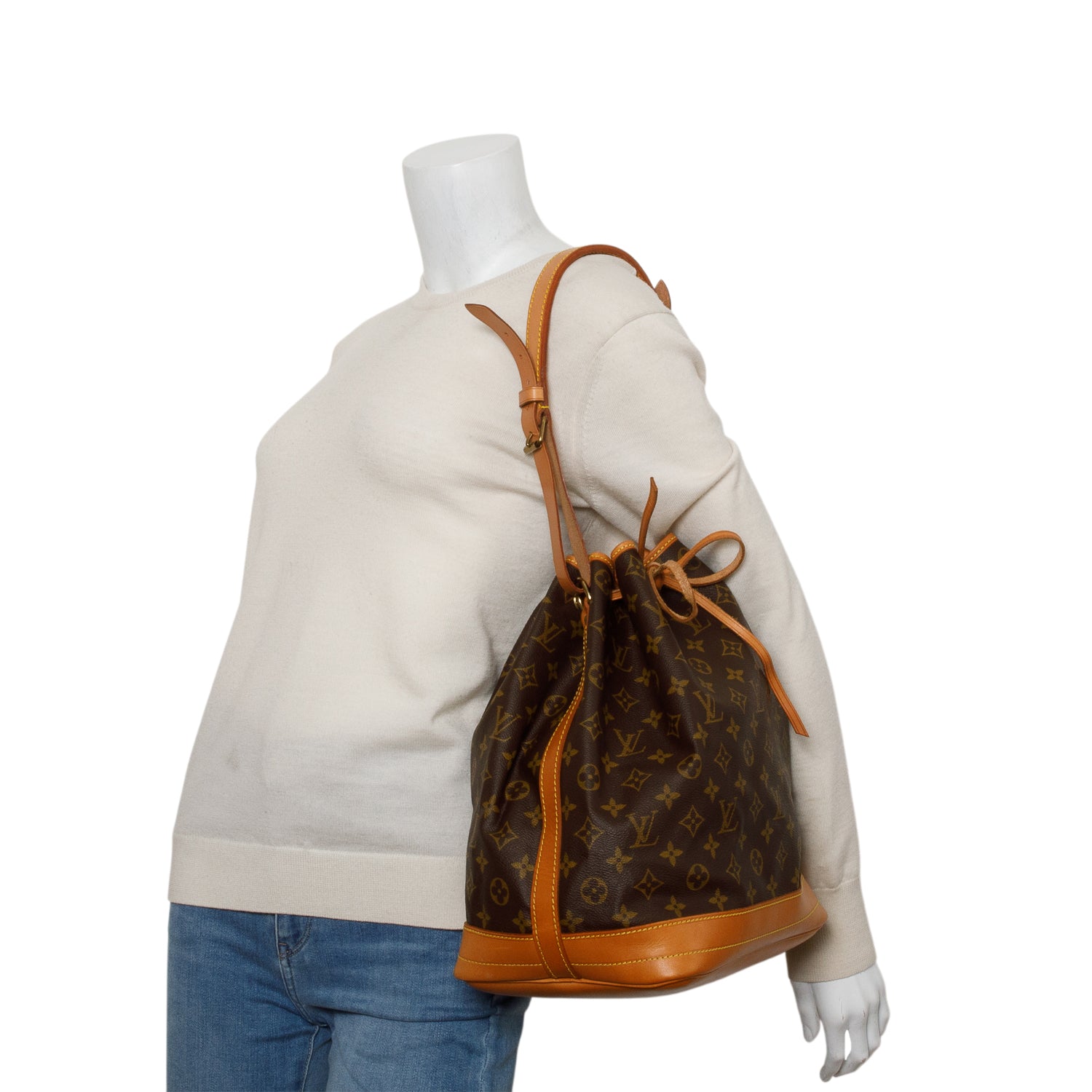 Louis Vuitton Vintage Monogram Noe Bag