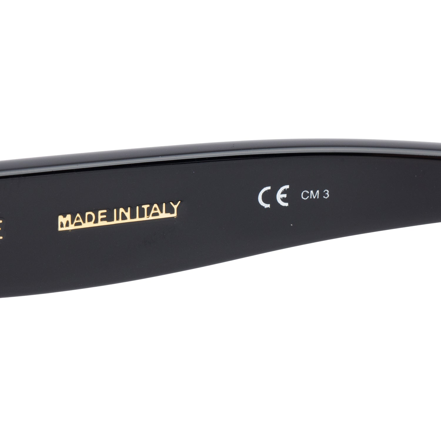 Celine CL41450/S Black Acetate Square Sunglasses