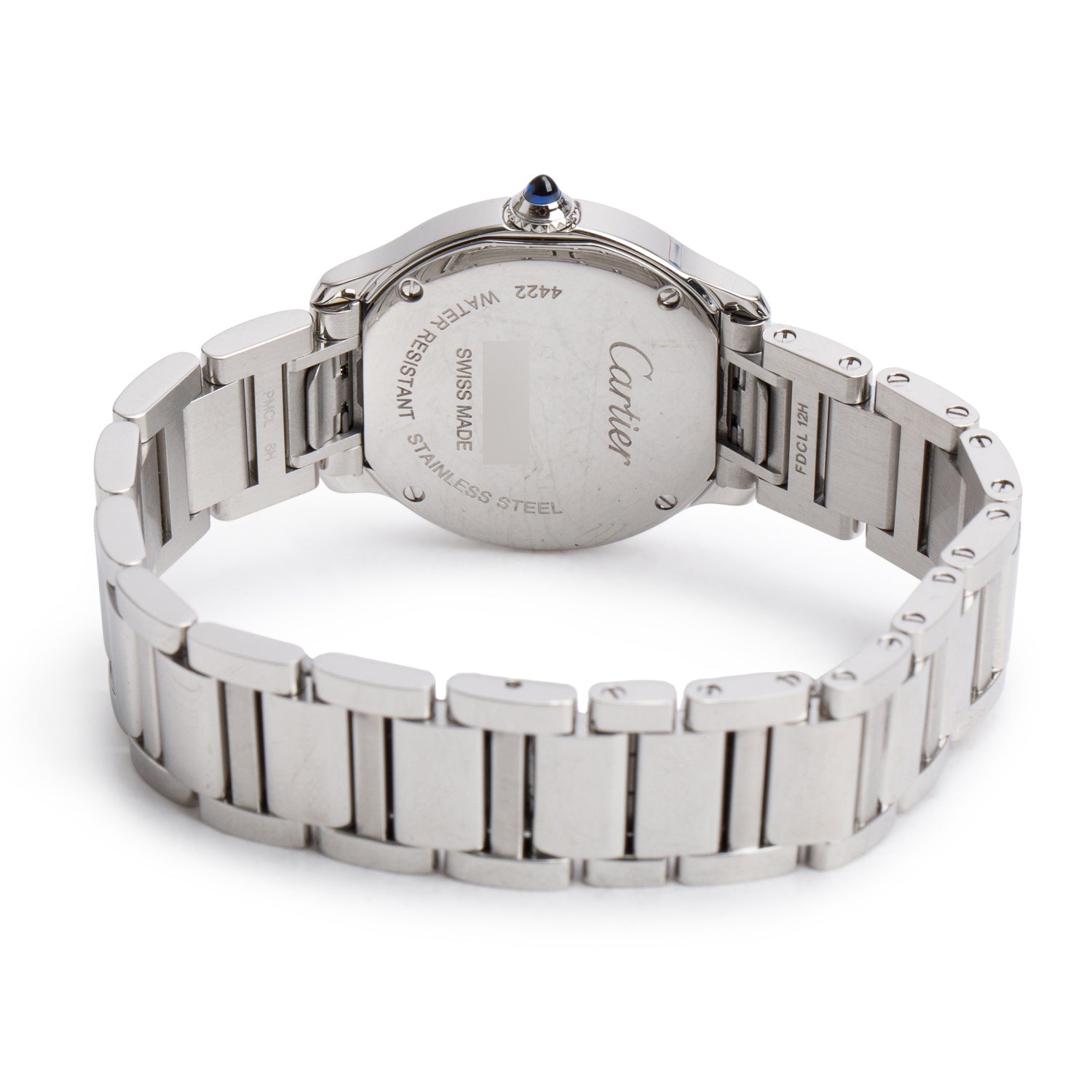 Cartier Stainless Steel Ronde Must de Cartier 29 MM Quartz Watch 4422 w/ Box & Papers