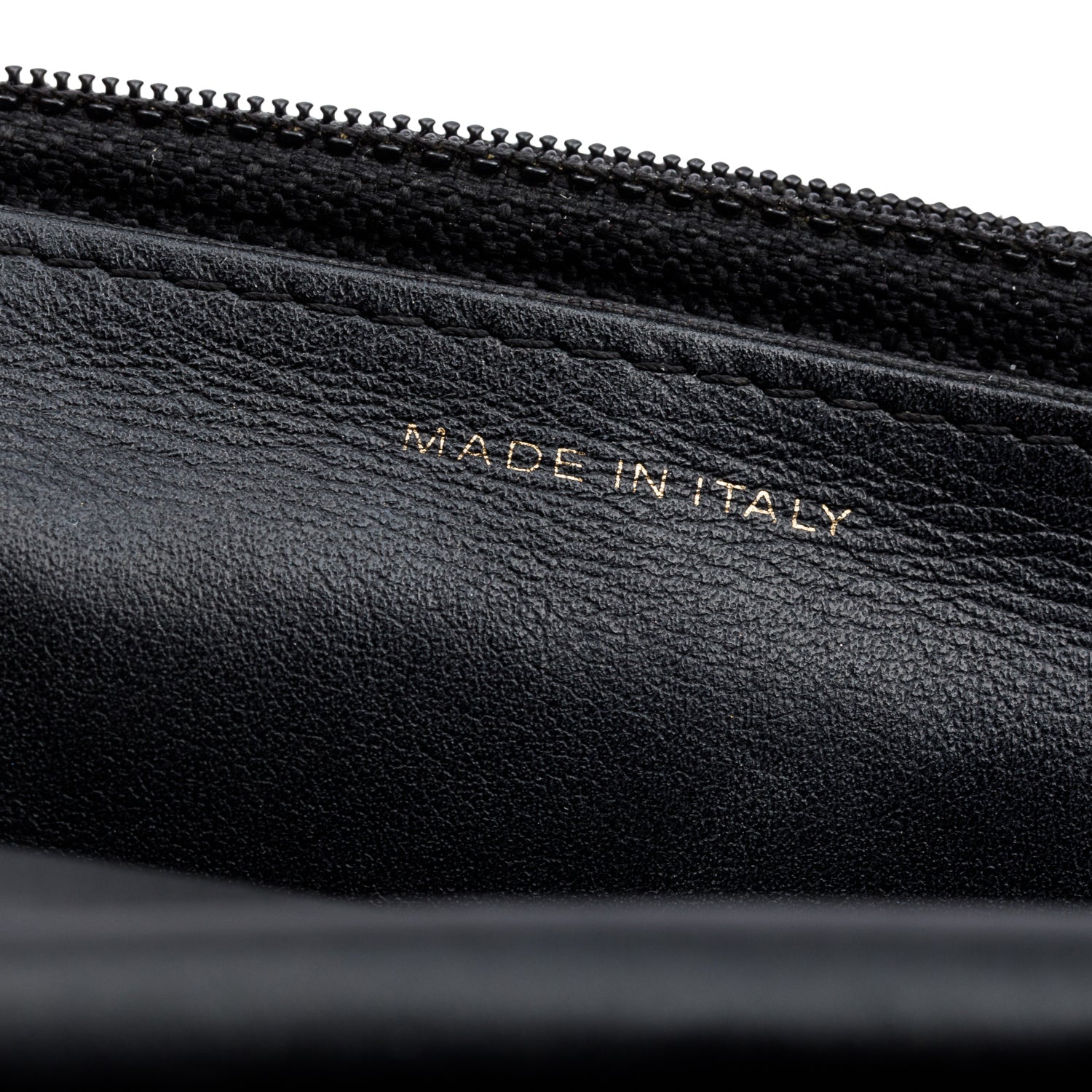 Chanel Black Caviar Quilted Boy Wallet on Chain w/ Box