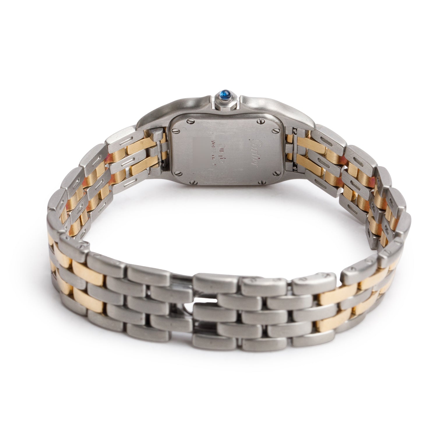 Cartier Stainless Steel & 18k Yellow Gold Panthere de Cartier Watch, Small Model 166921