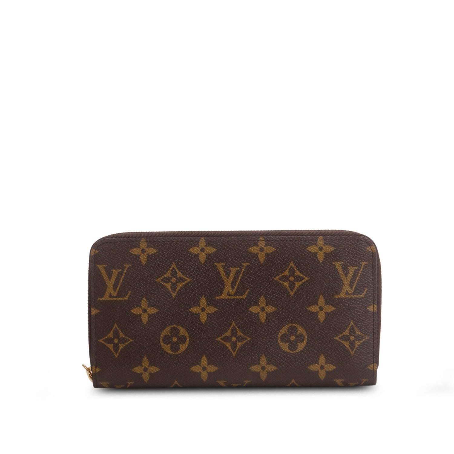 Louis Vuitton Monogram Zippy Wallet w/ Box