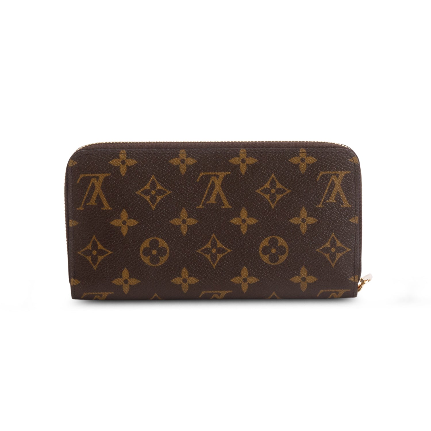 Louis Vuitton Monogram Zippy Wallet w/ Box