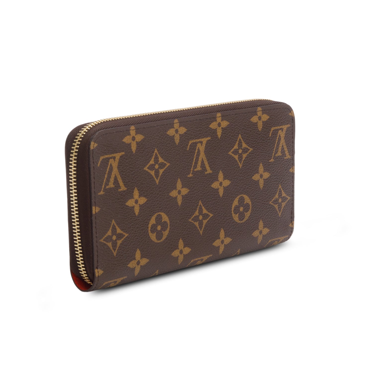 Louis Vuitton Monogram Zippy Wallet w/ Box