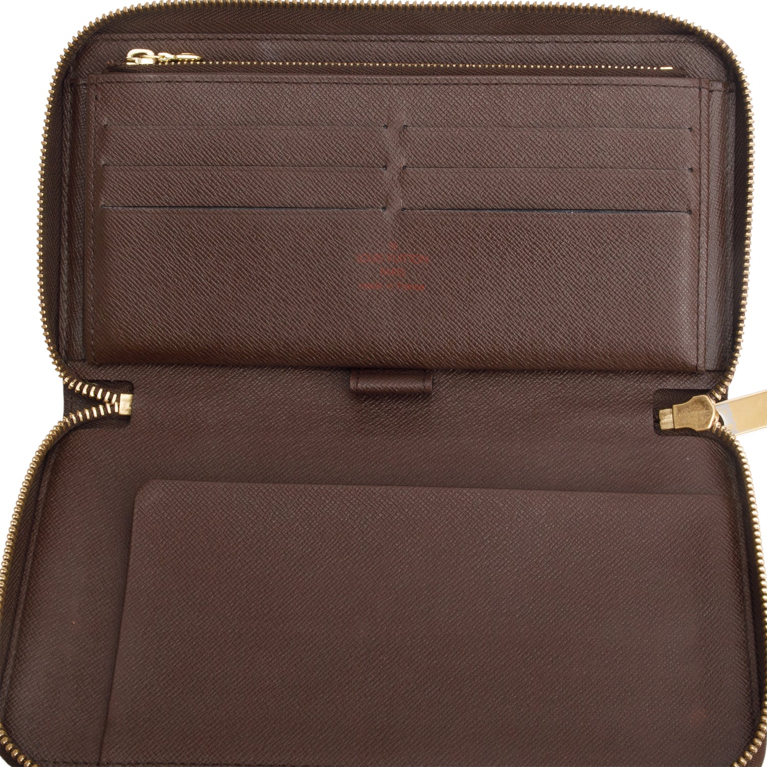 Louis Vuitton Monogram Zippy Organizer Wallet