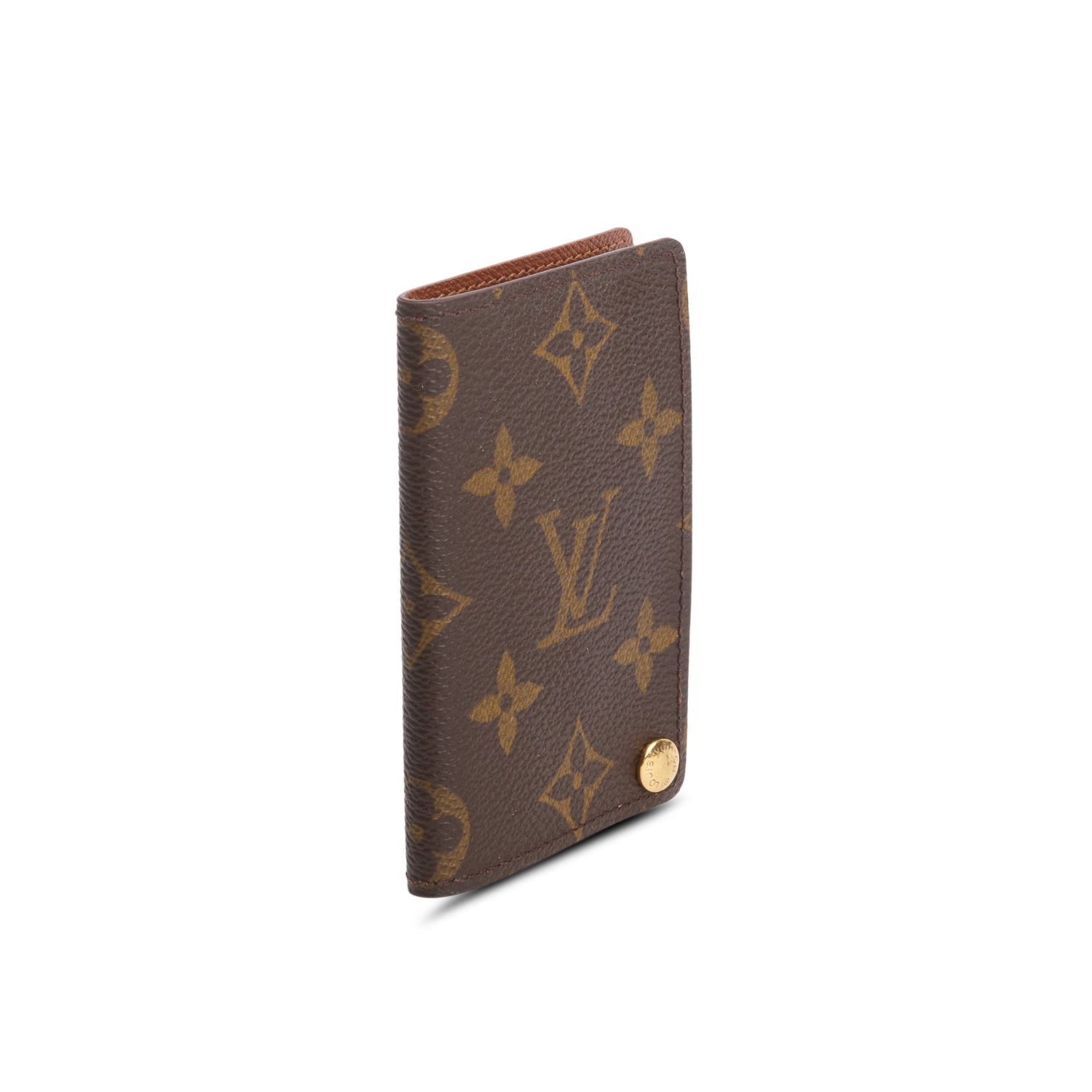 Louis Vuitton Vintage Monogram Portes-Cartes Credit Pression w/ Box