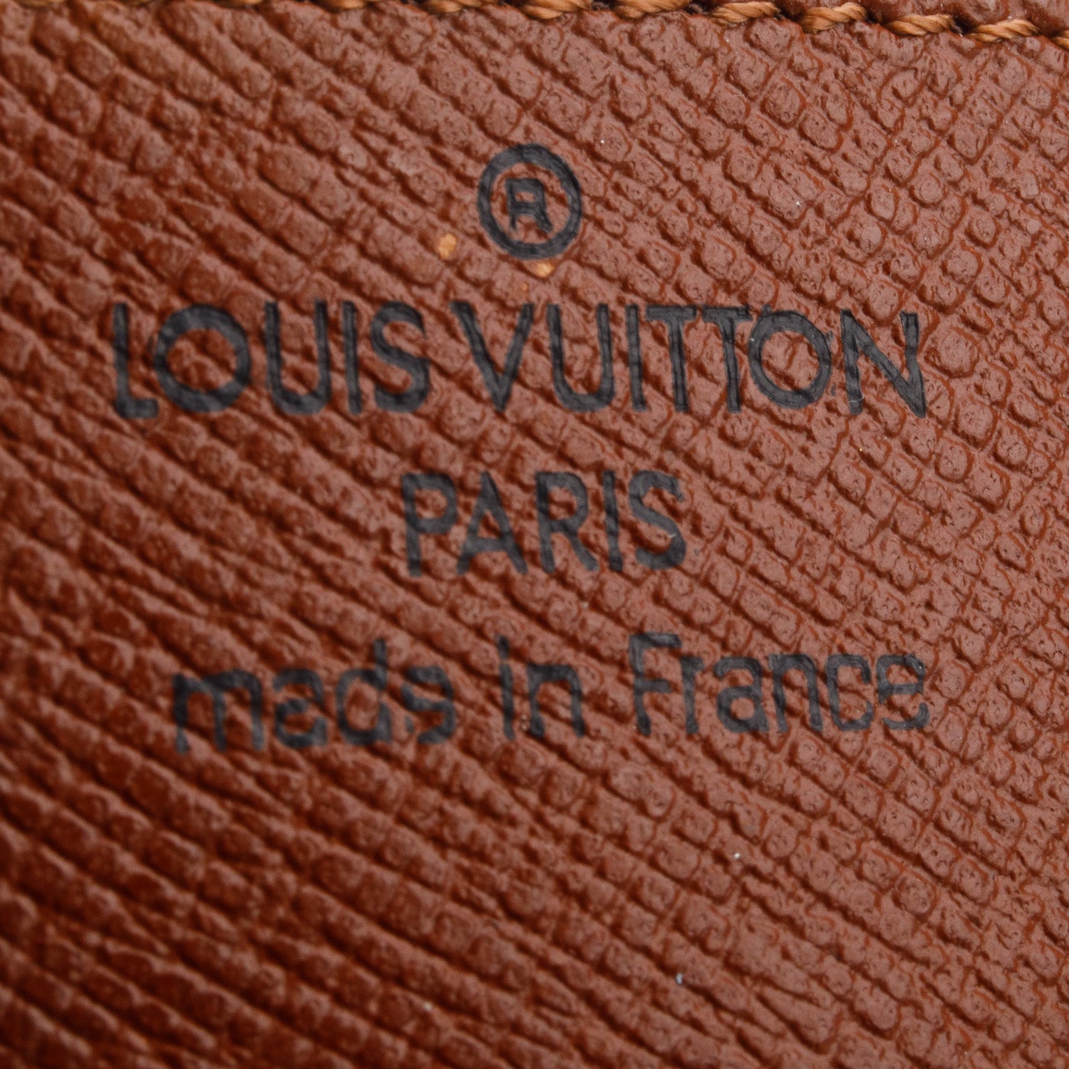 Louis Vuitton Vintage Monogram Portes-Cartes Credit Pression w/ Box