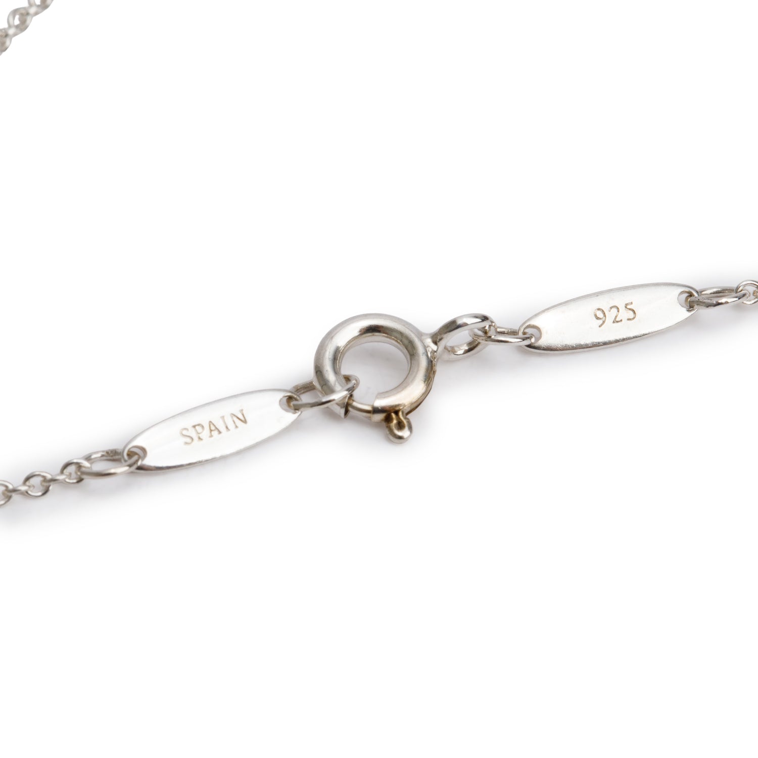 Tiffany & Co. Elsa Peretti Sterling Silver Small Alphabet Letter "A" Pendant Necklace
