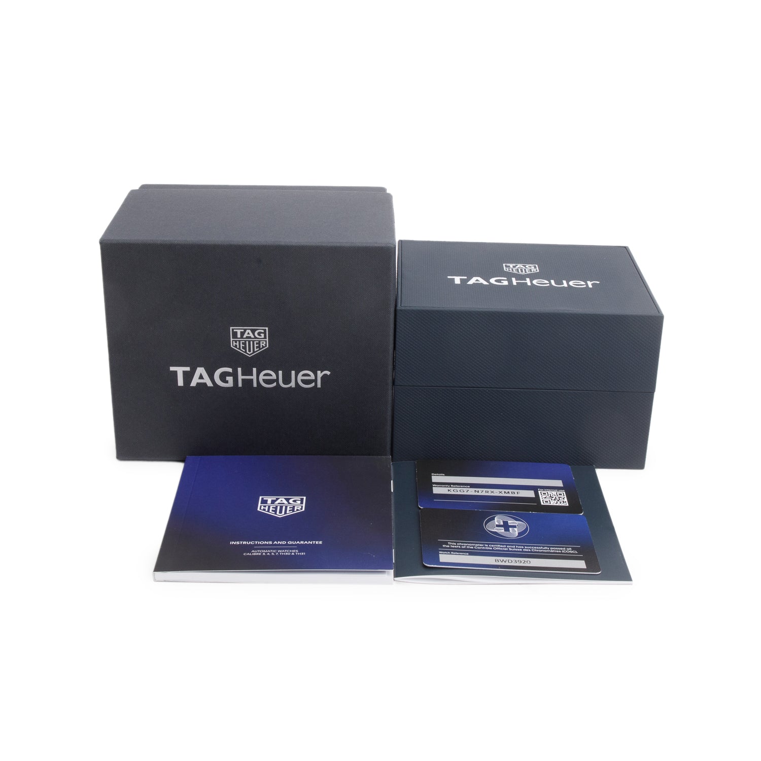 Tag Heuer Stainless Steel Aquaracer Professional 300M GMT 42 MM Automatic Watch Green Dial WBP5115 w/ Box & Papers