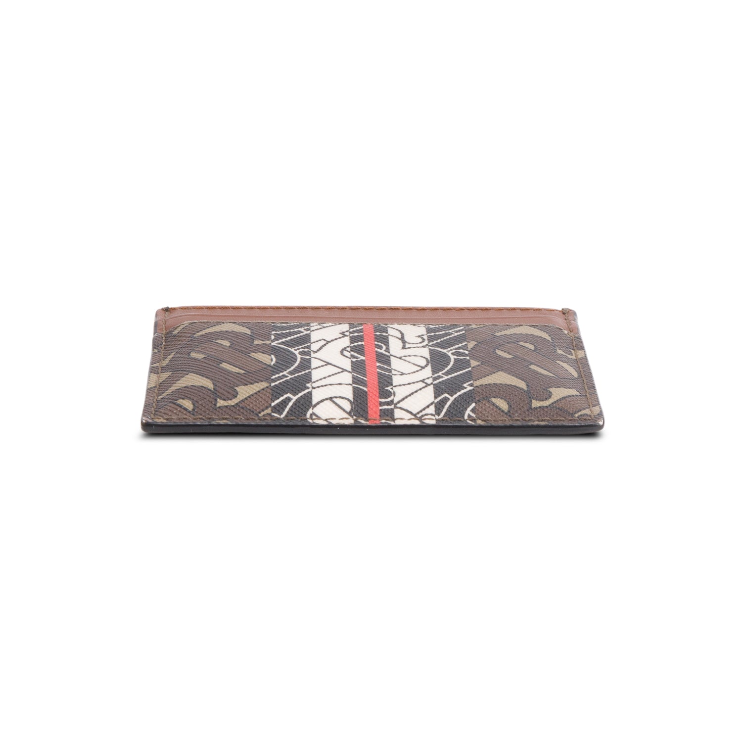 Burberry Multicolor TB Monogram Print Canvas Card Holder