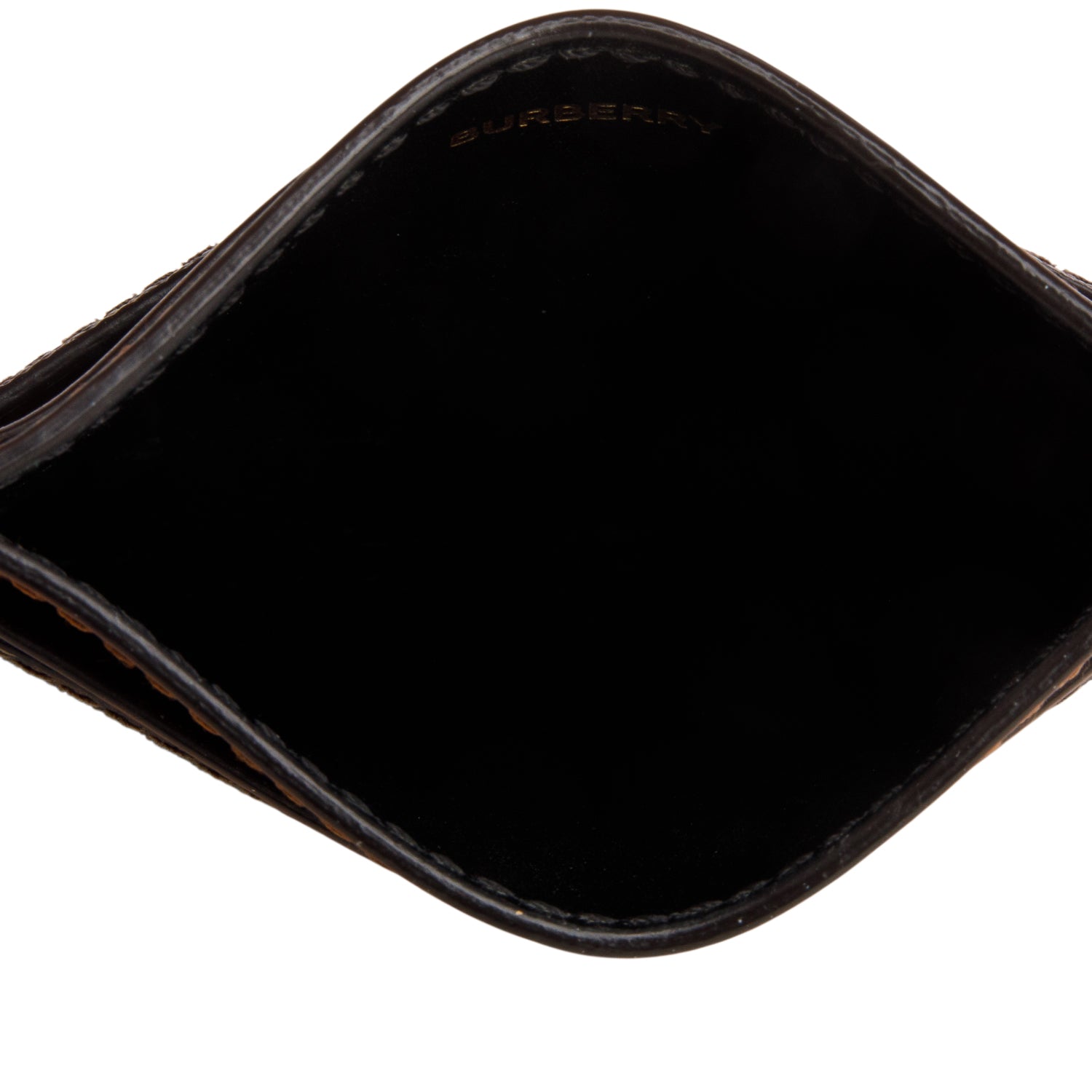 Burberry Multicolor TB Monogram Print Canvas Card Holder